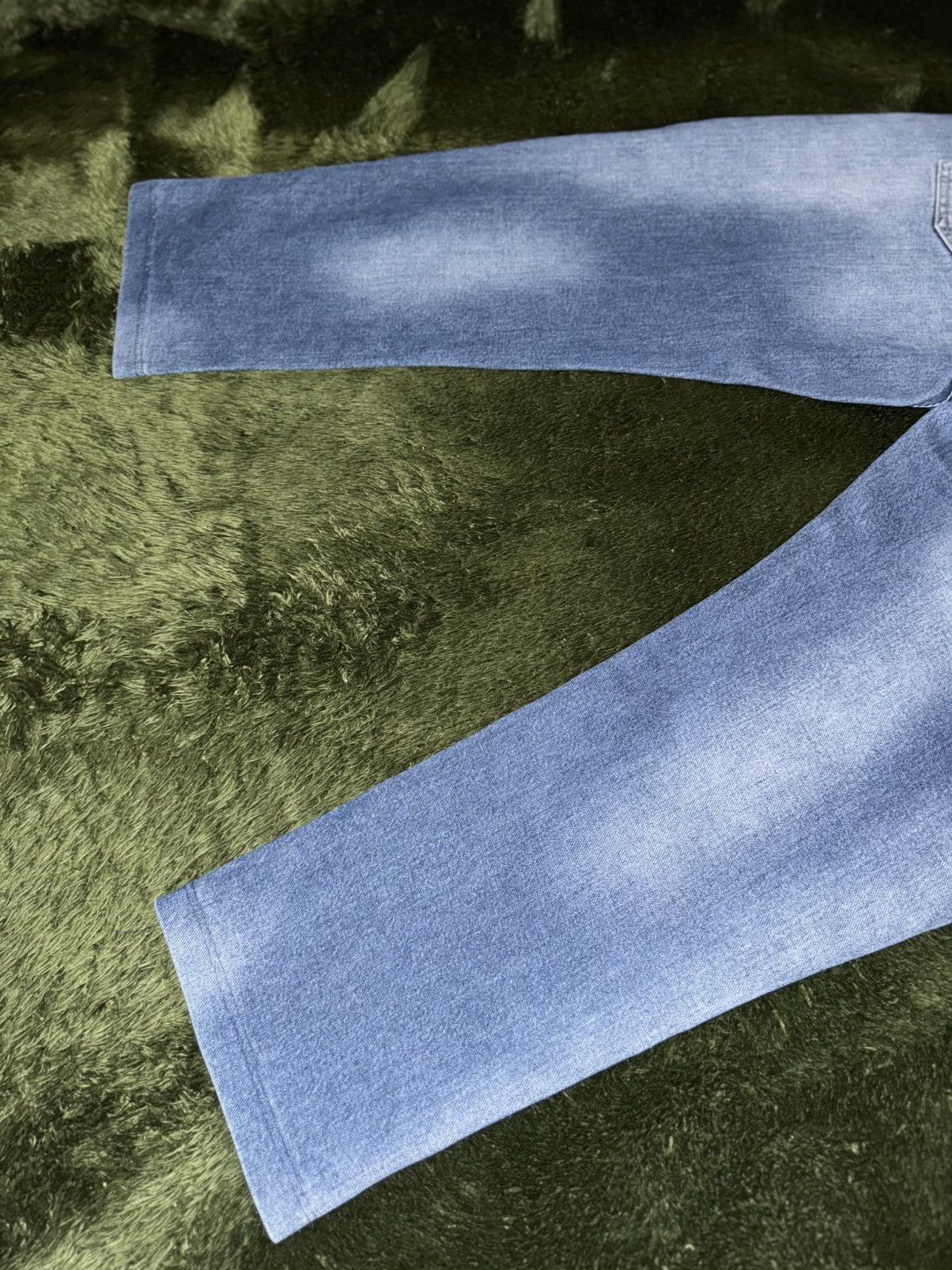 Levi's [W36/L34] Levis 501 USA vintage washed denim pants (shorted) Size US 36 / EU 52 - 10 Thumbnail