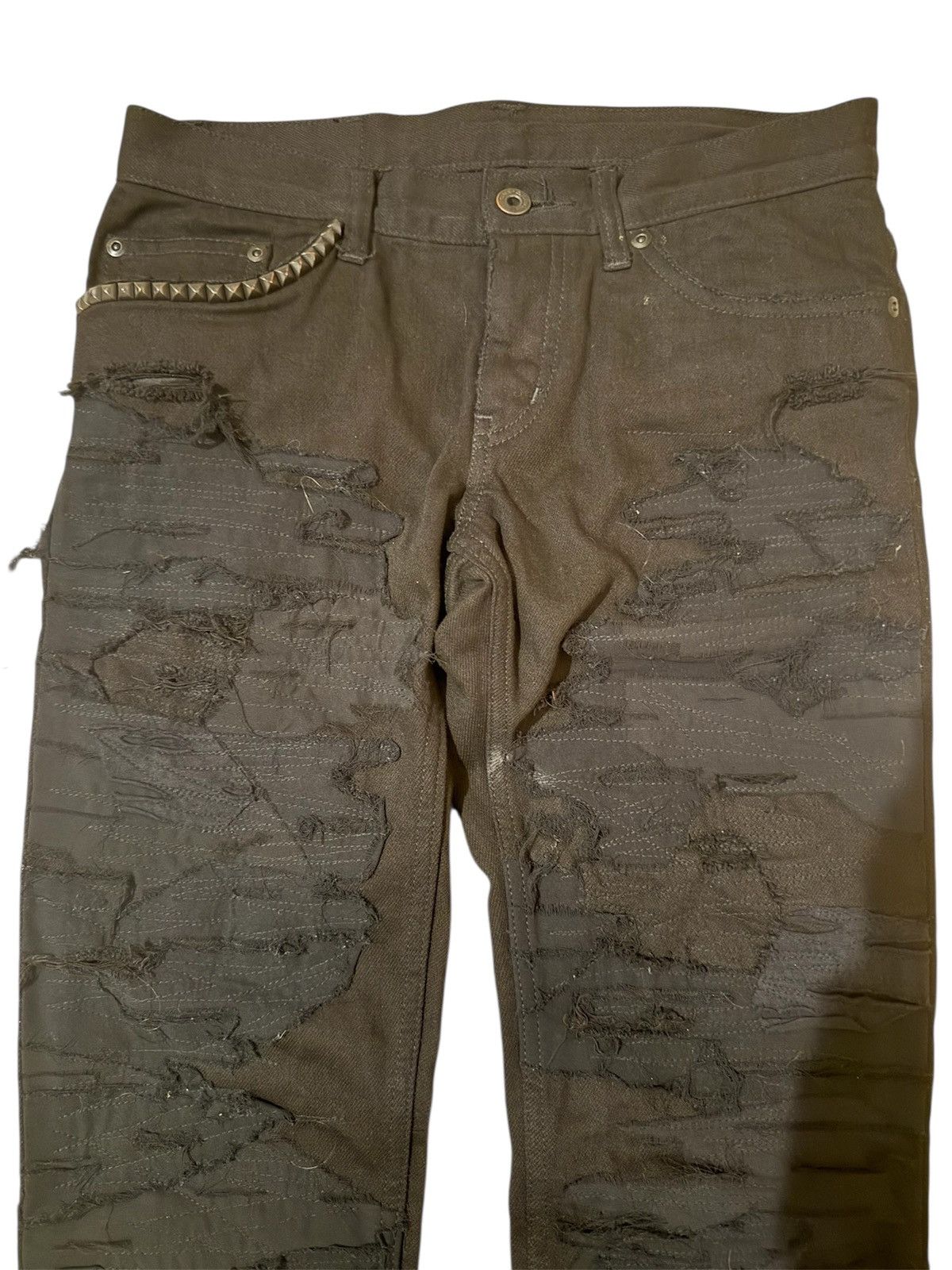 Hysteric Glamour Hysteric Glamour 06 Scab Jeans | Grailed