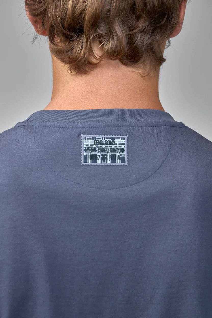 Fendi o1s1wg110526 T-Shirt in Blue Size US L / EU 52-54 / 3 - 4 Thumbnail
