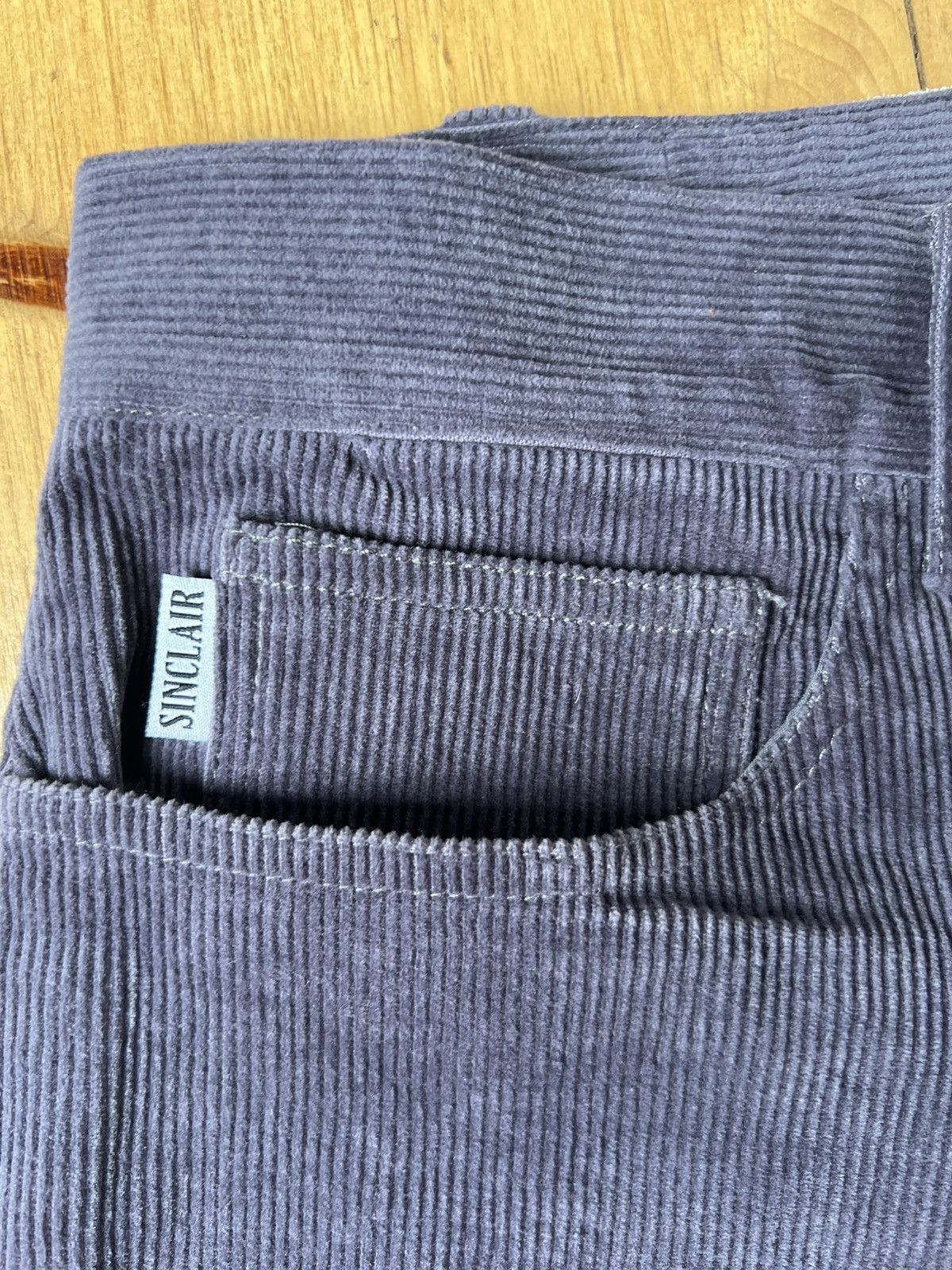 Sinclair Global Sinclair Global 6-Pocket Purple Corduroy Size US 32 / EU 48 - 4 Thumbnail
