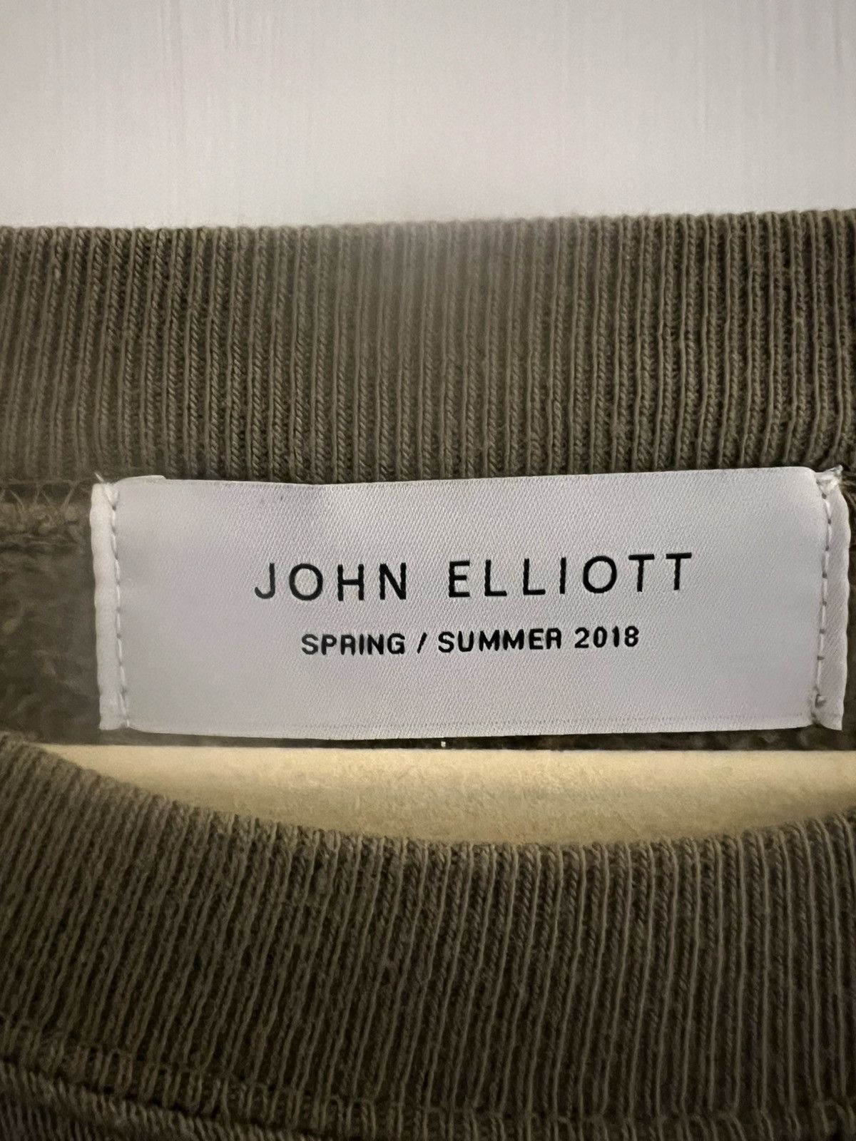 John Elliott John Elliot S/S 18 Crew Neck, Size 3 (L) Size US L / EU 52-54 / 3 - 3 Thumbnail