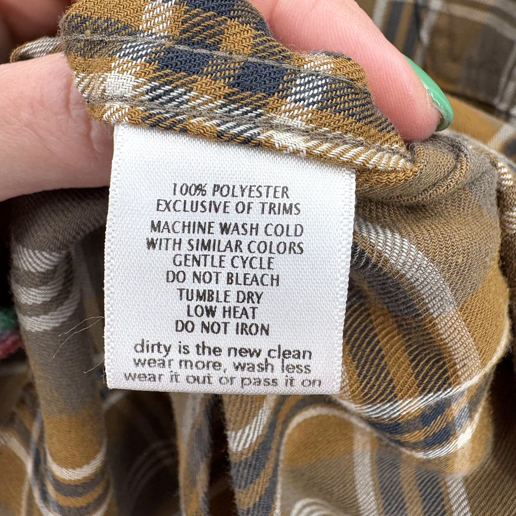 Toad&Co Toad&Co Dogmals Shirt Mens 2XL Brown Plaid Long Sleeve Button Up Outdoor Trail Shirt Size US XXL / EU 58 / 5 - 5 Thumbnail