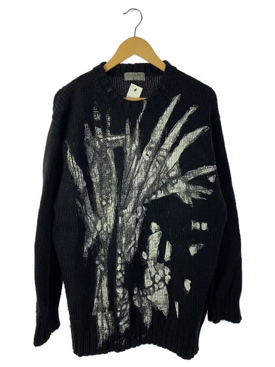 Yohji Yamamoto POUR HOMME 04aw archive runway knit HJ-K61-923 