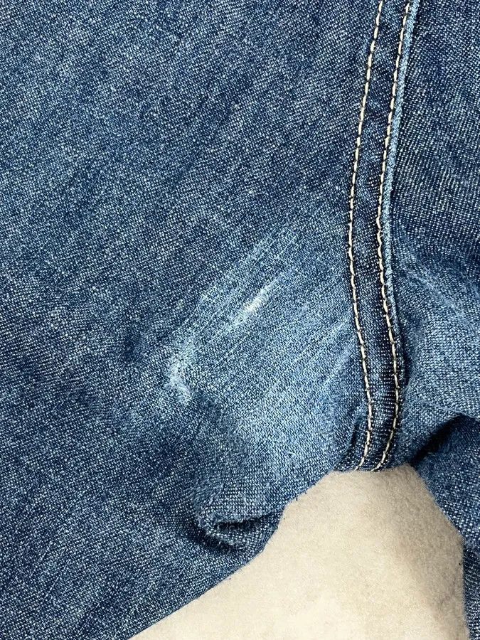 Miu Miu 2000s Miu Miu Brut Denim Jeans Size US 34 / EU 50 - 12 Thumbnail