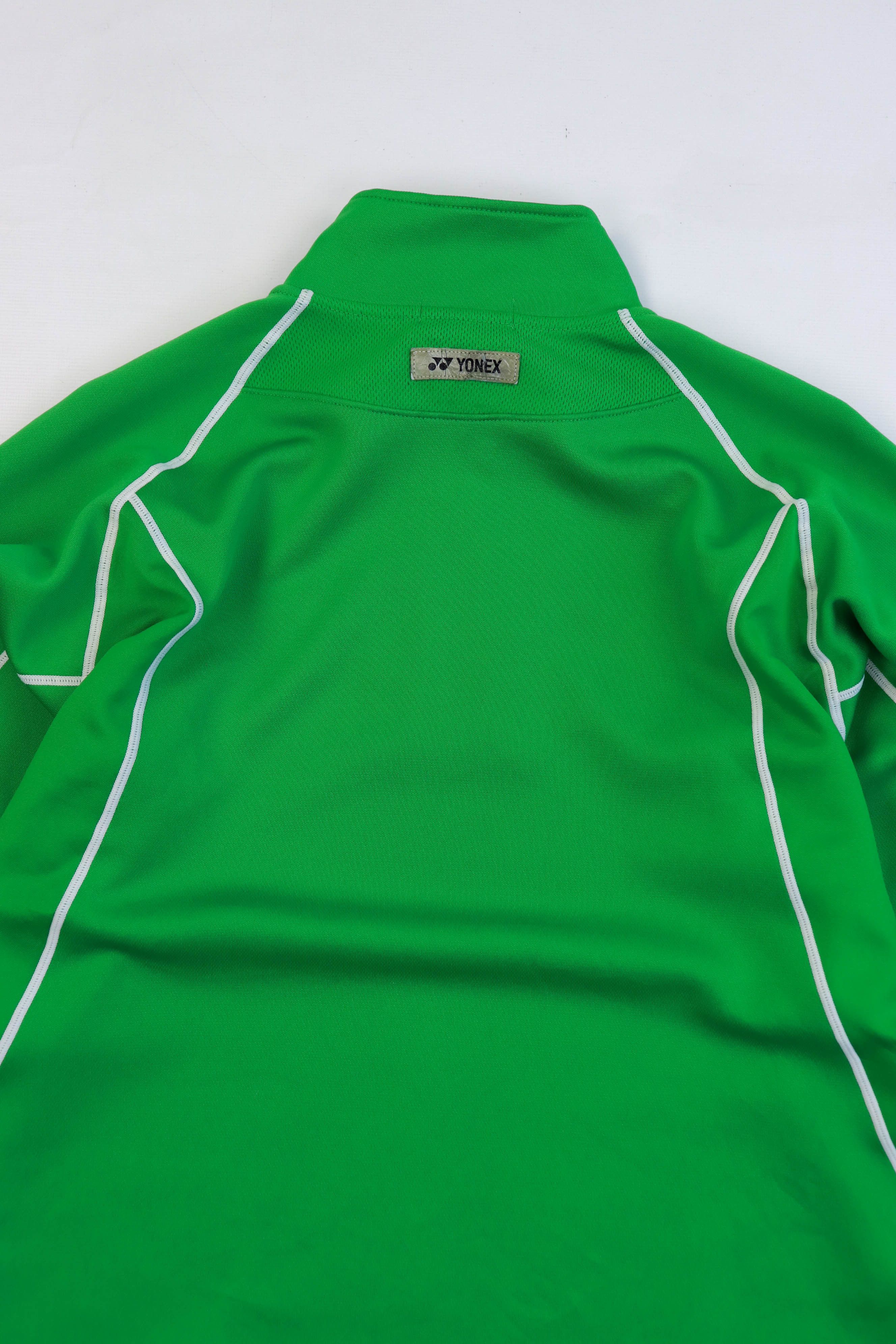Japanese Brand YONEX Vintage Japan School Jersey Sport Track Top Pullover Size US M / EU 48-50 / 2 - 10 Thumbnail