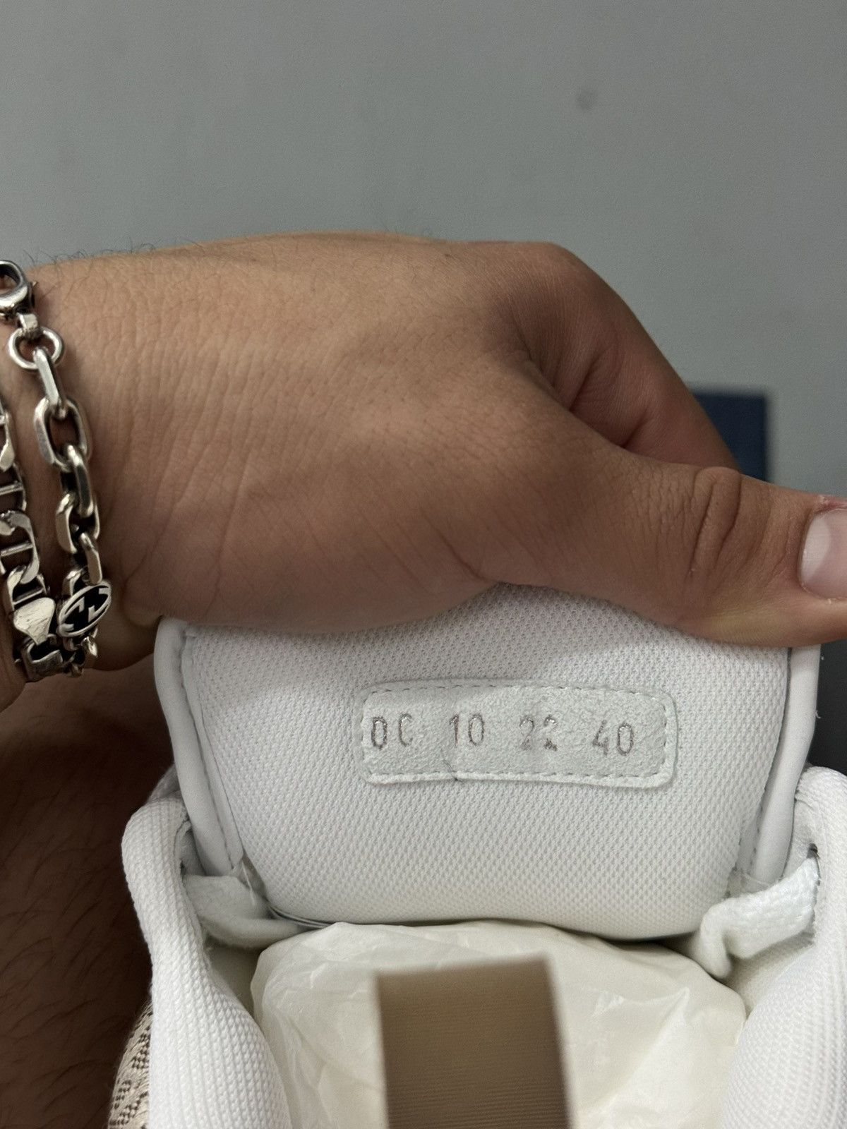 Dior Dior B23 Skater Low Top Beige Dior Oblique Jacquard Size US 7.5 / EU 40-41 - 8 Thumbnail