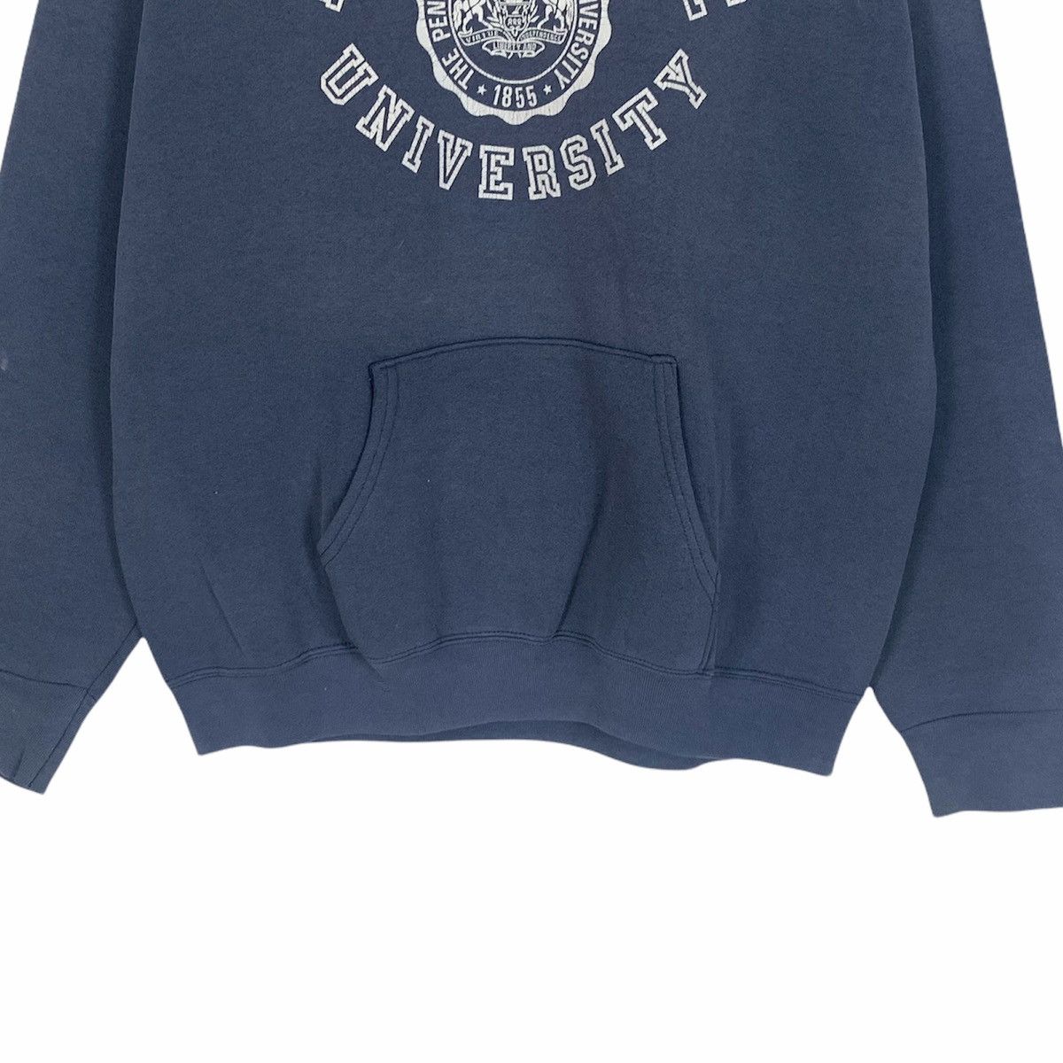 Fruit Of The Loom × Vintage Vintage 90s Pennsylvania State University Hoodie Size L / US 10 / IT 46 - 4 Thumbnail