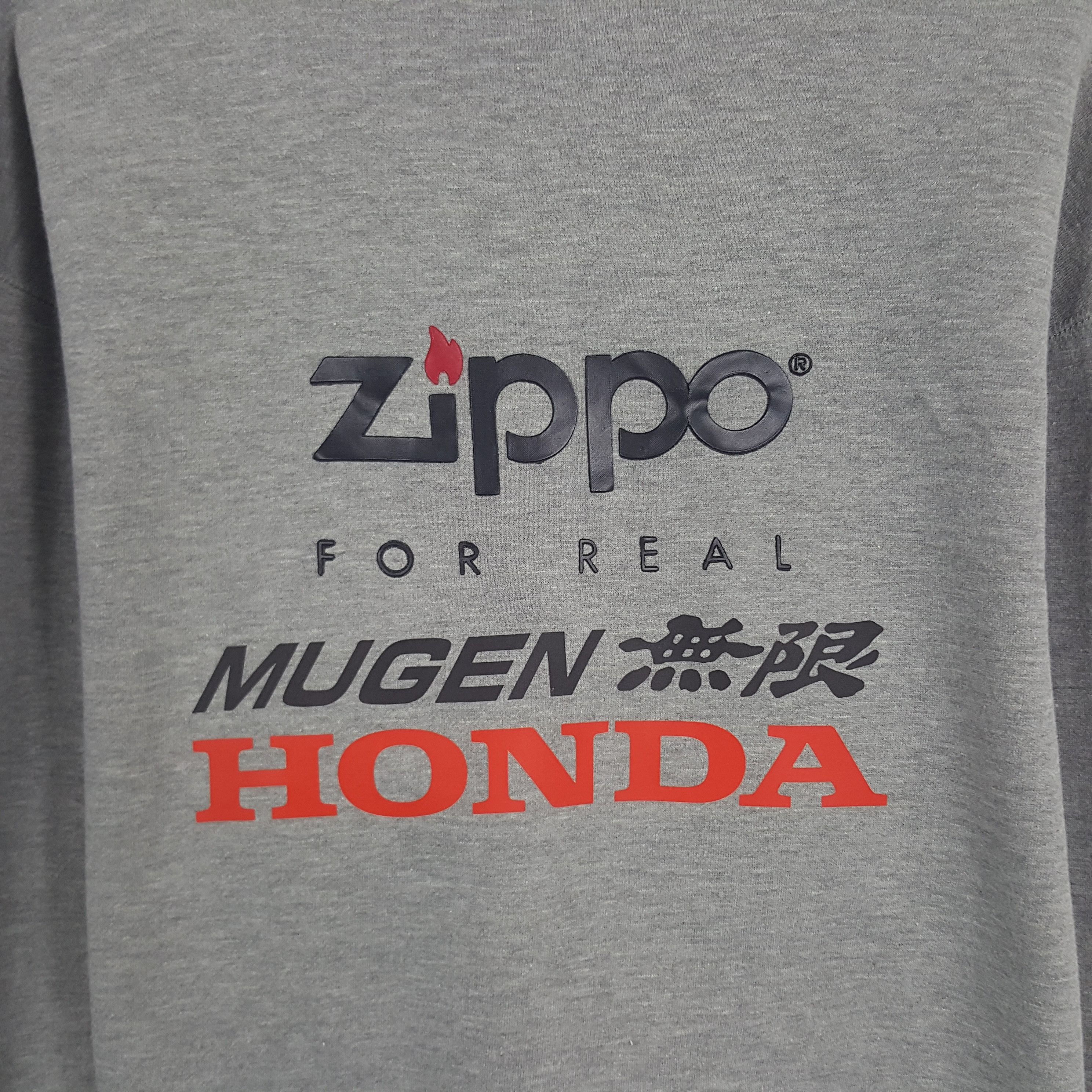 Vintage × Zippo Vintage Zippo x Custom Sport Mugen Honda Sweatshirt Size US L / EU 52-54 / 3 - 2 Thumbnail
