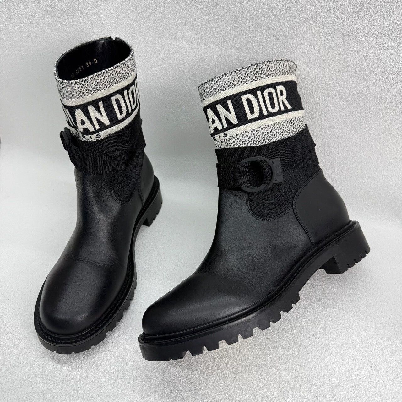 Dior Dior Suede Black Boots us_8-5 Women Size US 8.5 / IT 38.5 - 1 Thumbnail