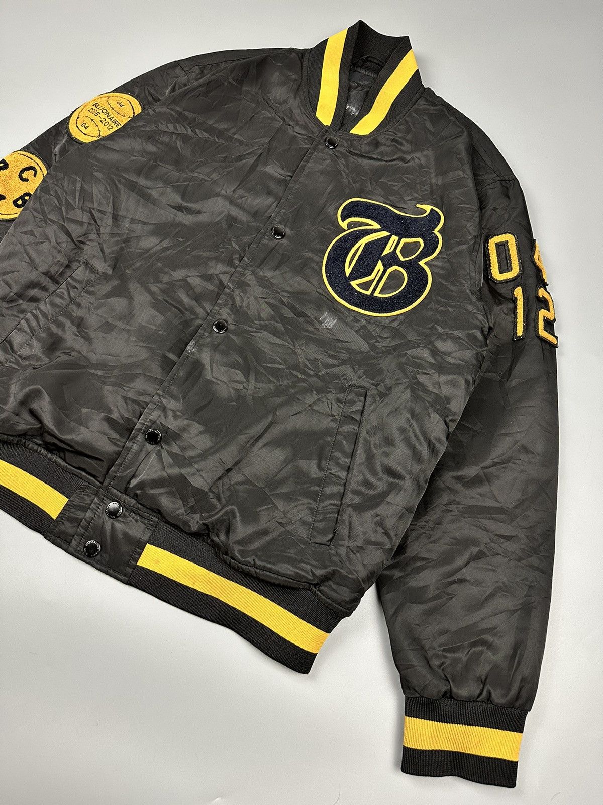 Billionaire Boys Club Billionaire Boys Club 2005-2012 Varsity Jacket Size US L / EU 52-54 / 3 - 4 Thumbnail