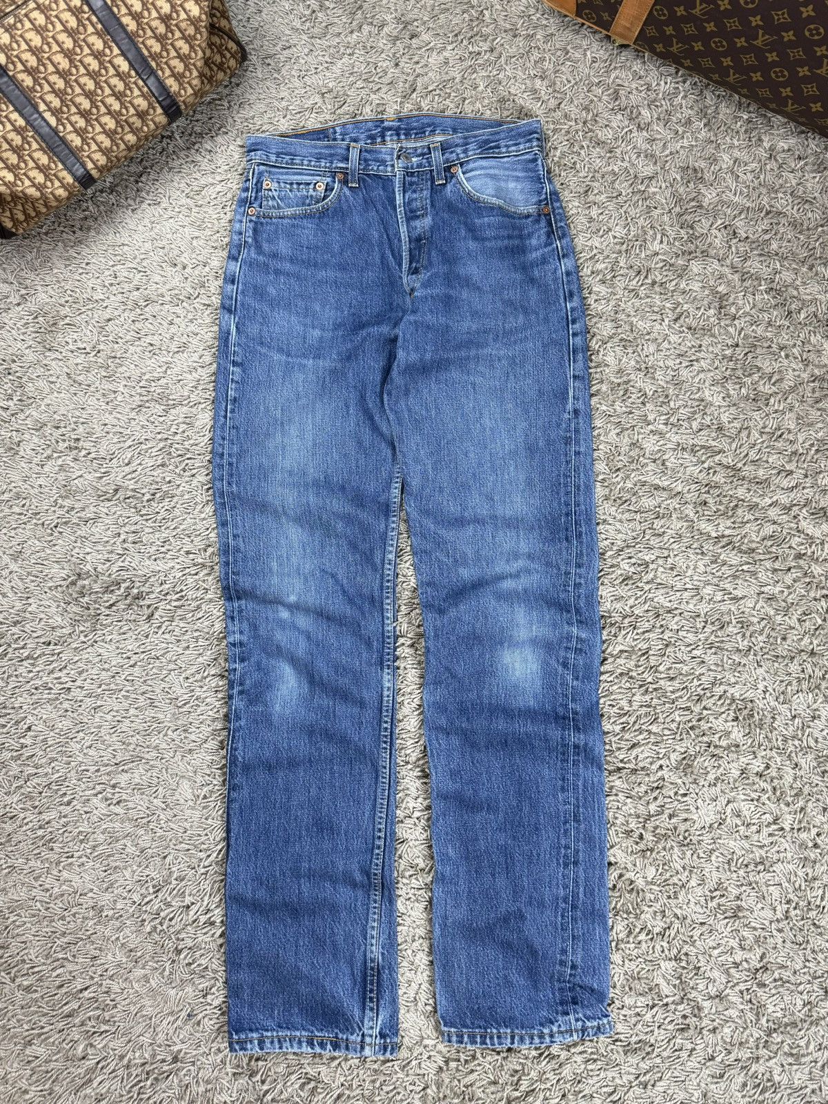 Levi's × Vintage Vintage jeans Levi’s USA original casual skate item Size US 32 / EU 48 - 3 Thumbnail