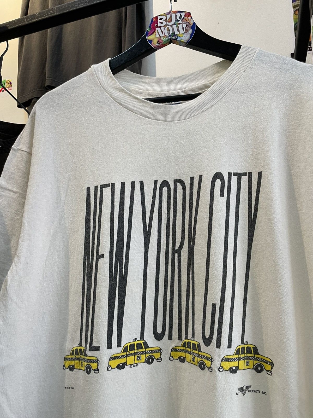 Vintage New York City Size US XL / EU 56 / 4 - 1 Thumbnail