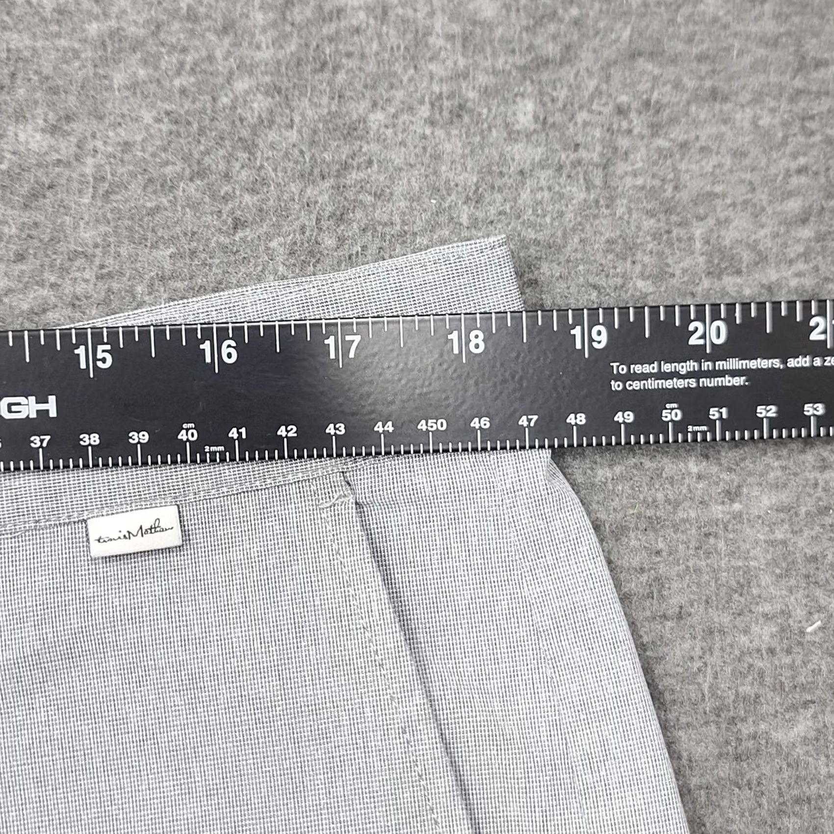 TravisMathew TravisMathew Beck Men's 36 Gray Golf Shorts Performance Stretch Lightweight 10in Size US 36 / EU 52 - 5 Thumbnail