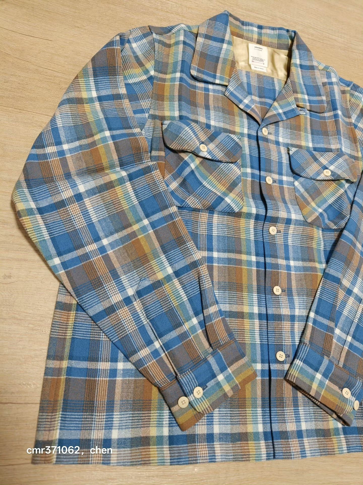 Visvim VISVIM 22AW BOOMER CHECK L/S SHIRT Size US M / EU 48-50 / 2 - 3 Thumbnail
