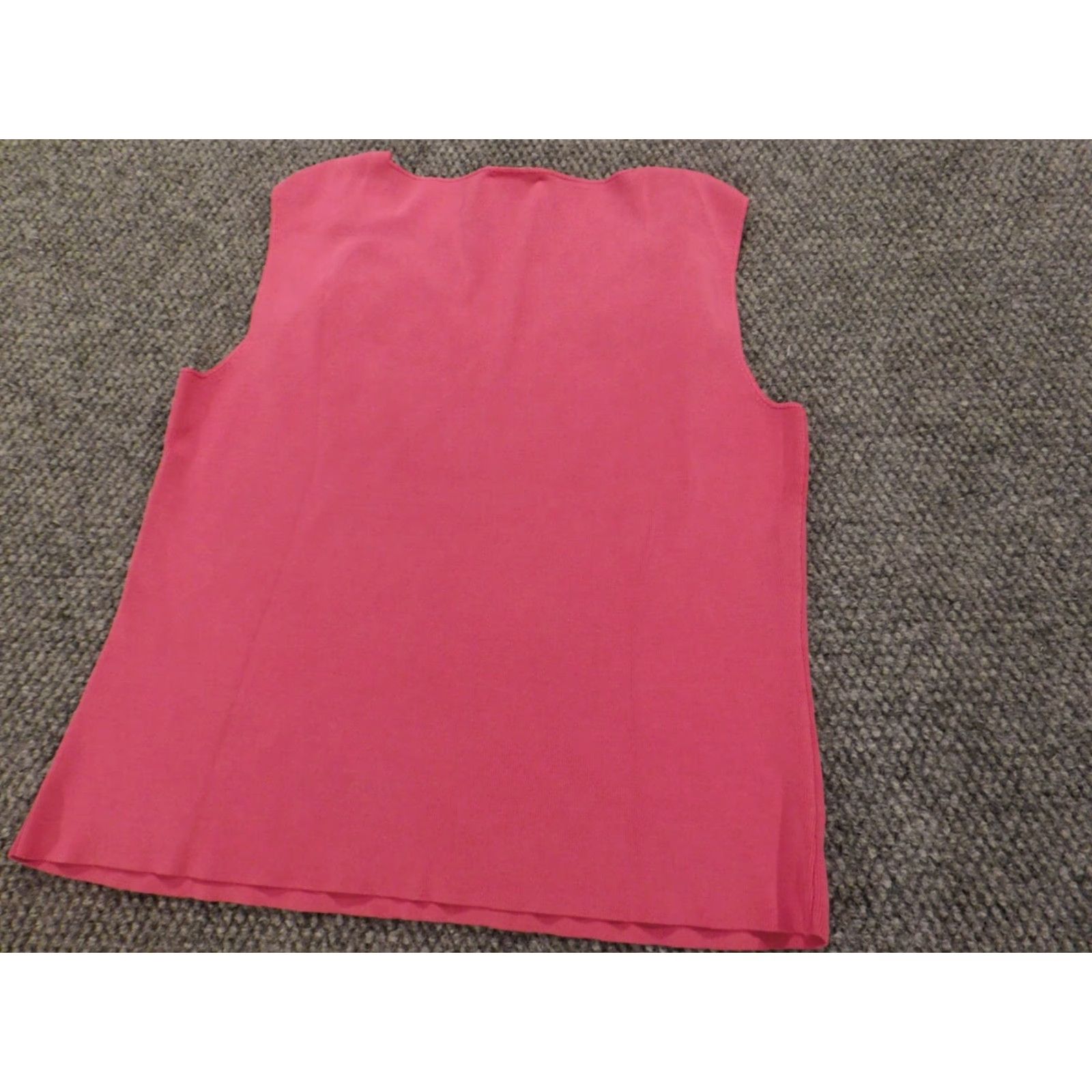 Talbots Talbots Blouse Sleeveless Pink Pullover Stretch Petites Womens Large Size L / US 10 / IT 46 - 7 Thumbnail