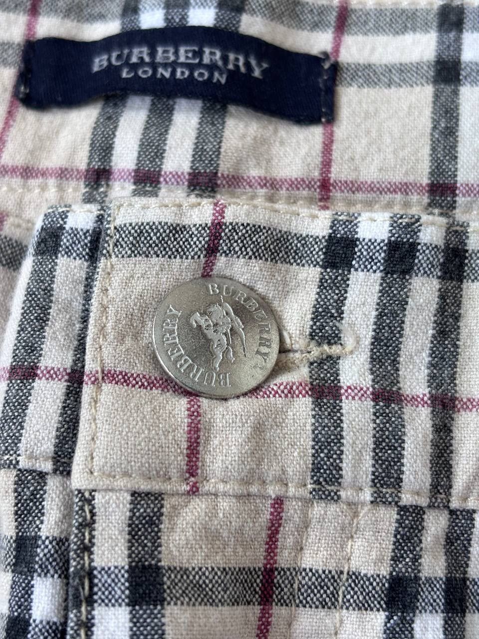 Burberry × Vintage Vintage Burberry monogram pants women’s 90s rare Size 36" / US 14 / IT 50 - 3 Thumbnail