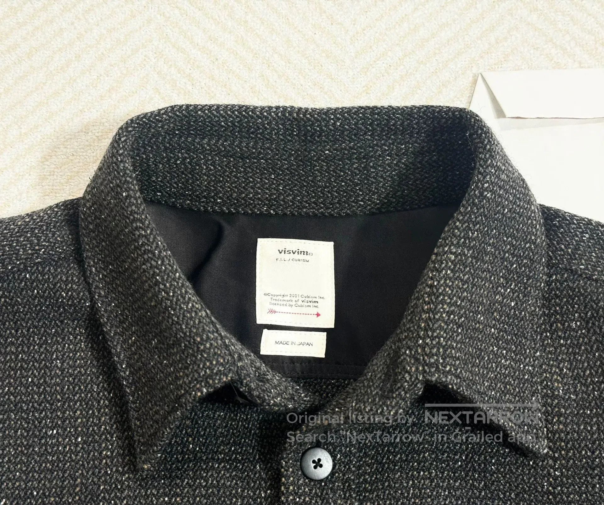 Visvim visvim lumber t black shirt jacket. Size US M / EU 48-50 / 2 - 6 Thumbnail