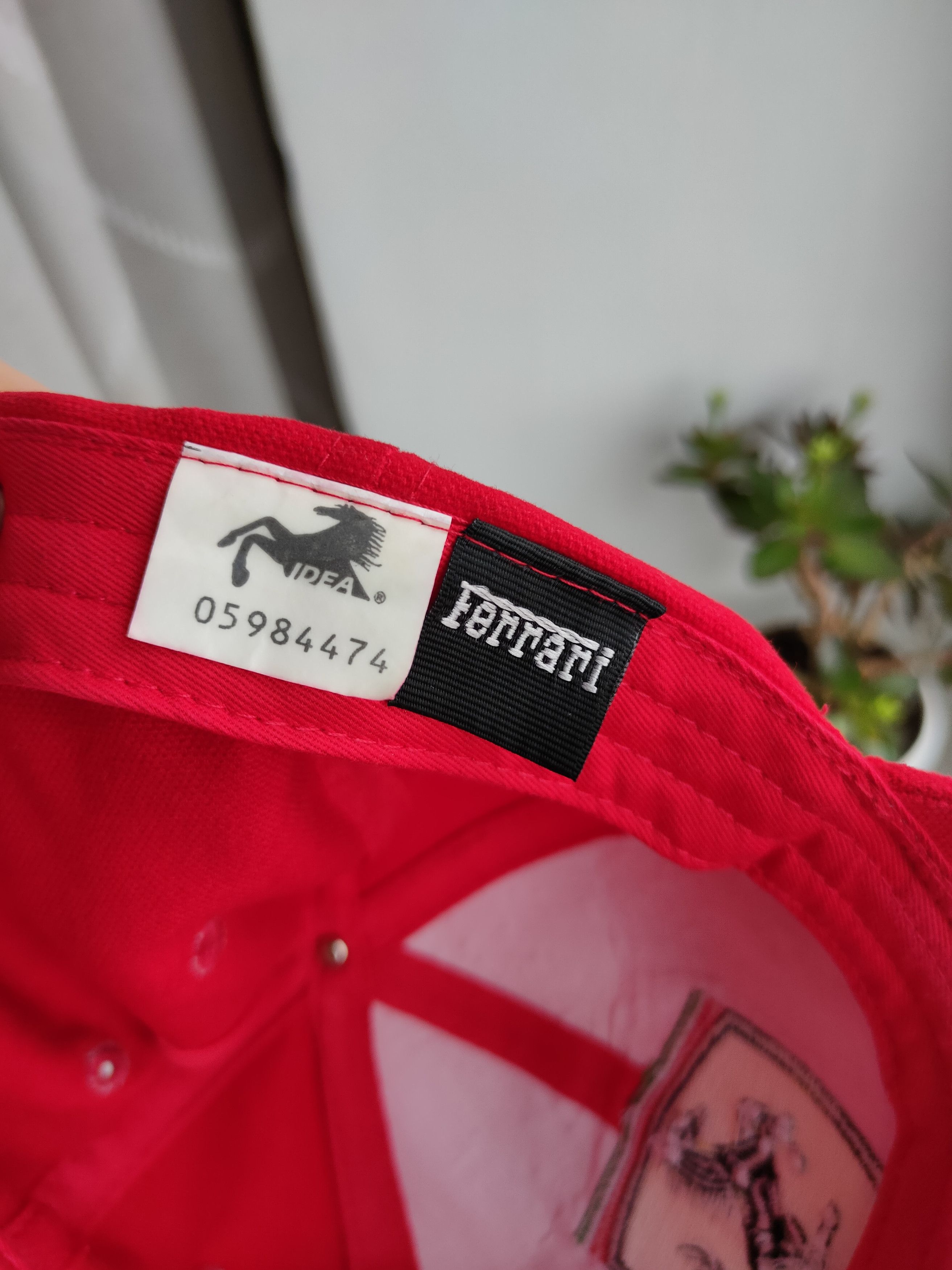 Ferrari Vintage Ferrari cap hat racing ferrari scuderia cap Size ONE SIZE - 8 Thumbnail