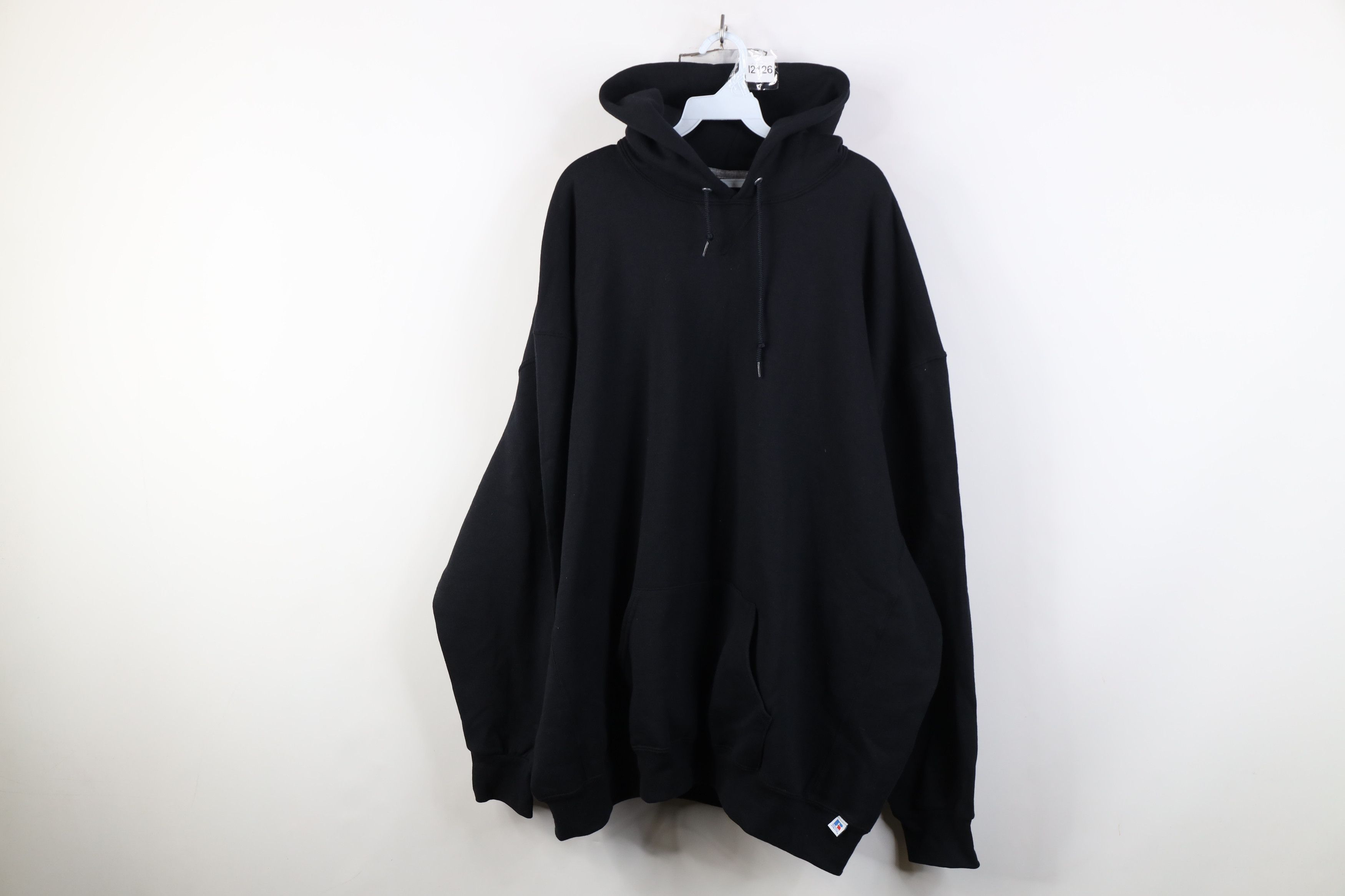 Russell Athletic Vintage 90s Y2K Russell Athletic Hoodie Sweatshirt Black Size US XXL / EU 58 / 5 - 1 Thumbnail