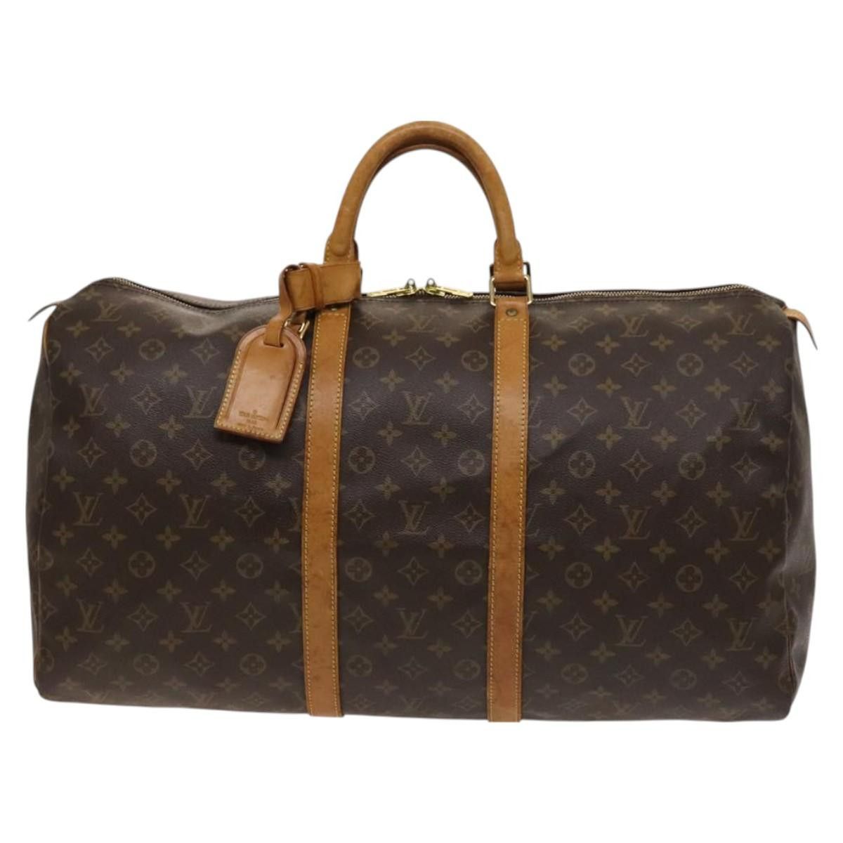 Louis Vuitton Louis Vuitton Keepall 55 travel Size ONE SIZE - 1 Thumbnail