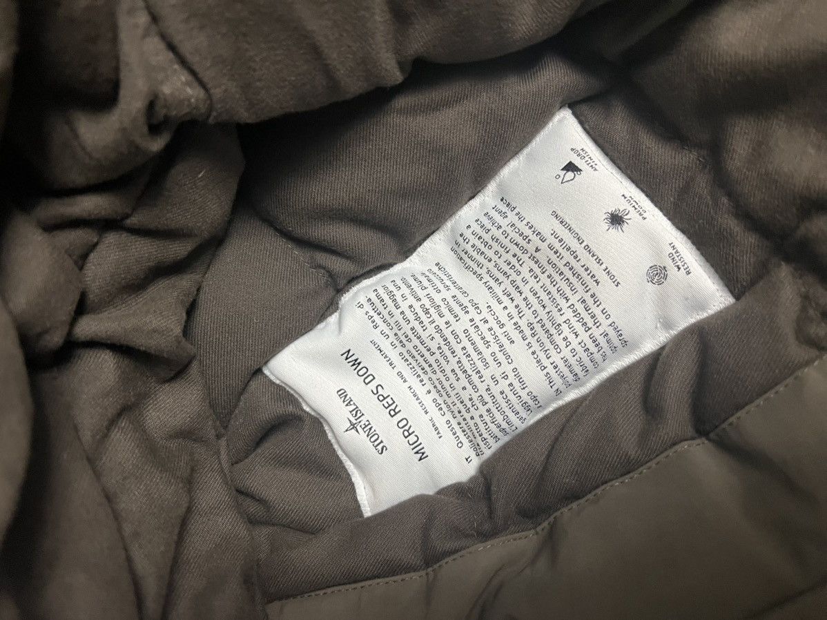 Stone Island Stone Island Micro Reps Down Jacket Brown Medium Size US M / EU 48-50 / 2 - 7 Thumbnail