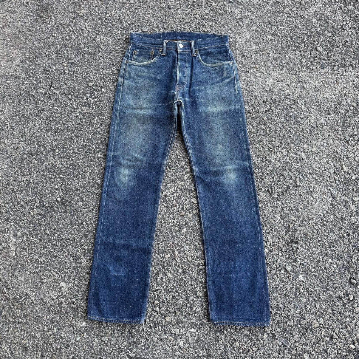 Levi's LEVI’S 501 BUTTON FLY SELVEDGE JEAN DENIM PANTS Size US 31 - 2 Thumbnail