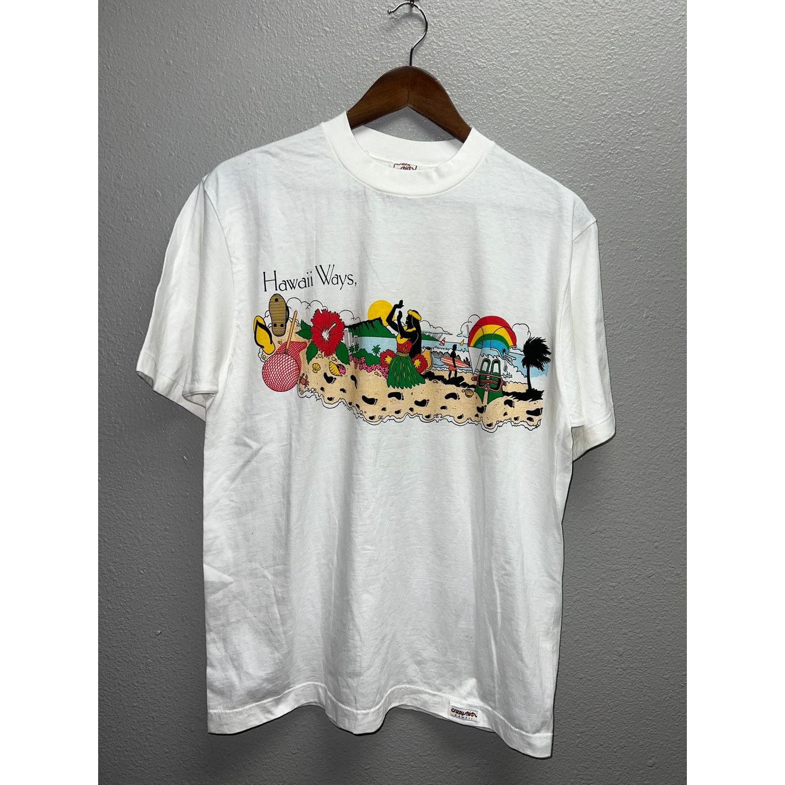 Vintage Vintage Hawaii Crazy Shirts Shirt Hawaii Days Honolulu 80s M Size US M / EU 48-50 / 2 - 1 Thumbnail