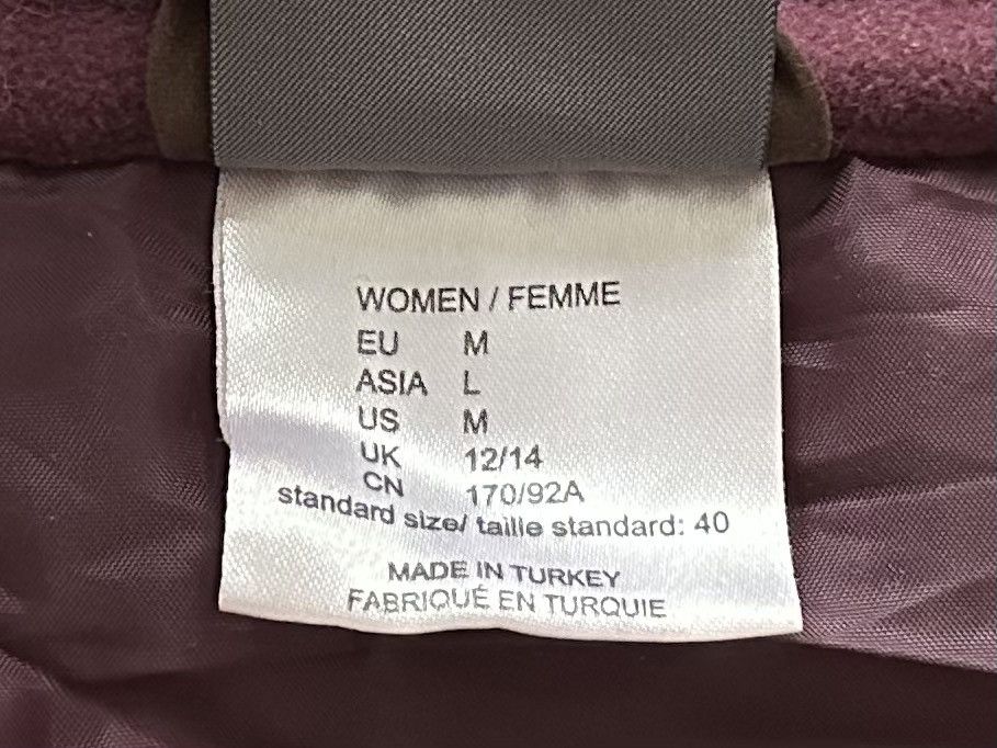 Jack Wolfskin Jack Wolfskin Nanuk 300 Sherpa Jacket Coat Logo Women's M Size M / US 6-8 / IT 42-44 - 5 Thumbnail