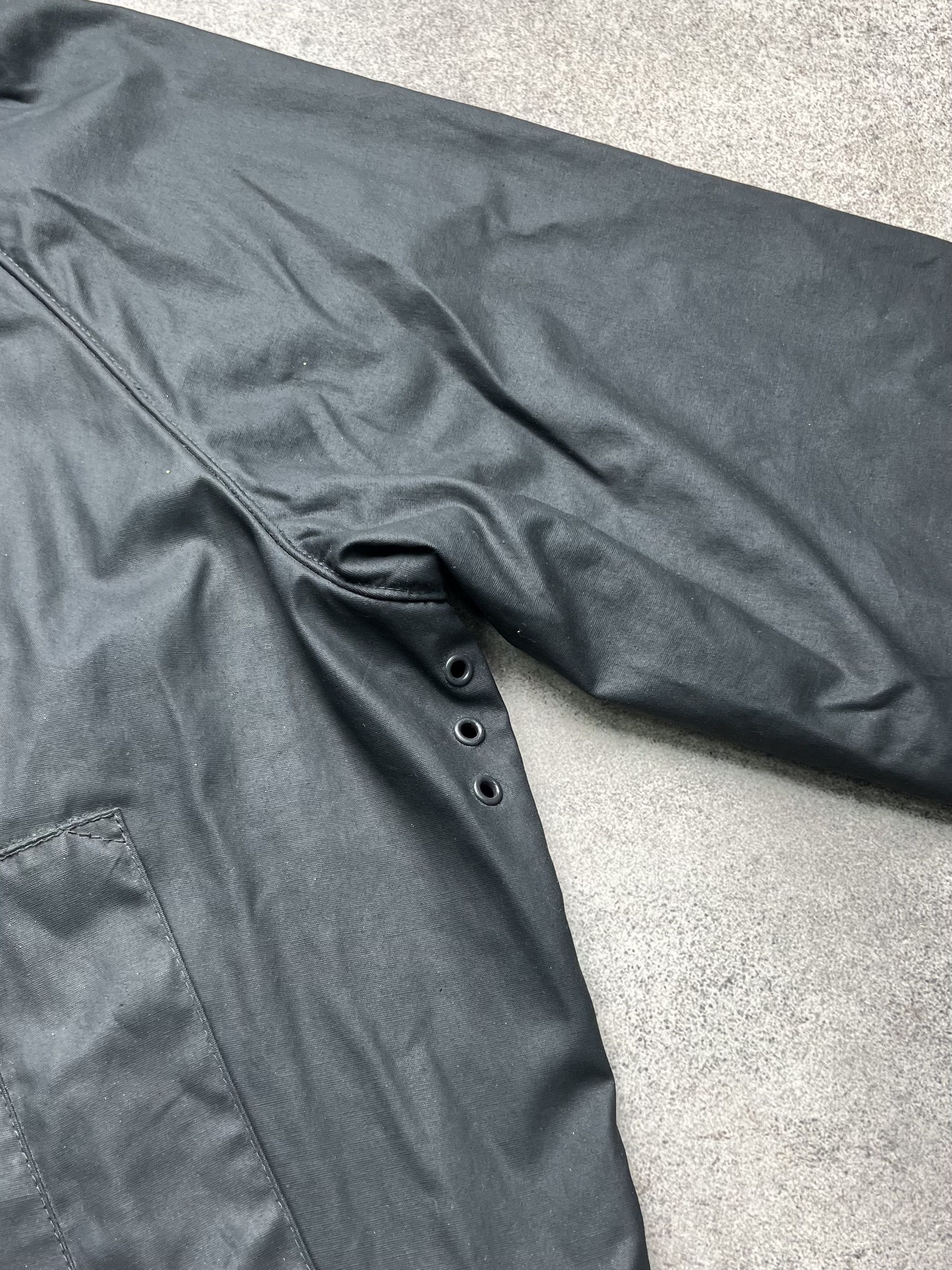 Vintage Bourbon british beafort bedale style waxed streetwear jacket Size US M / EU 48-50 / 2 - 6 Thumbnail