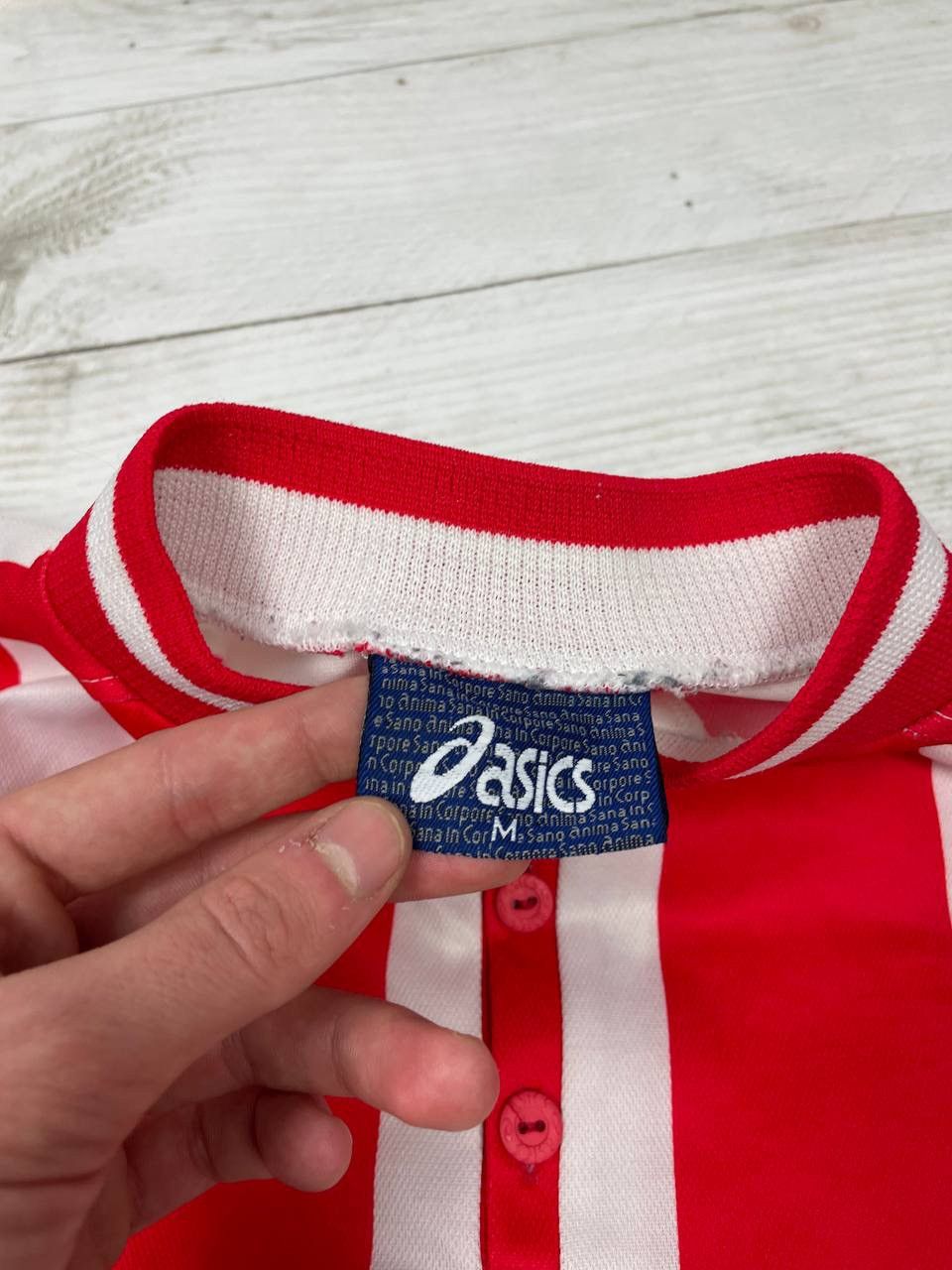 Asics Vintage Asics Sunderland 1999 2000 Home Soccer Shirt Jersey Size US M / EU 48-50 / 2 - 10 Thumbnail