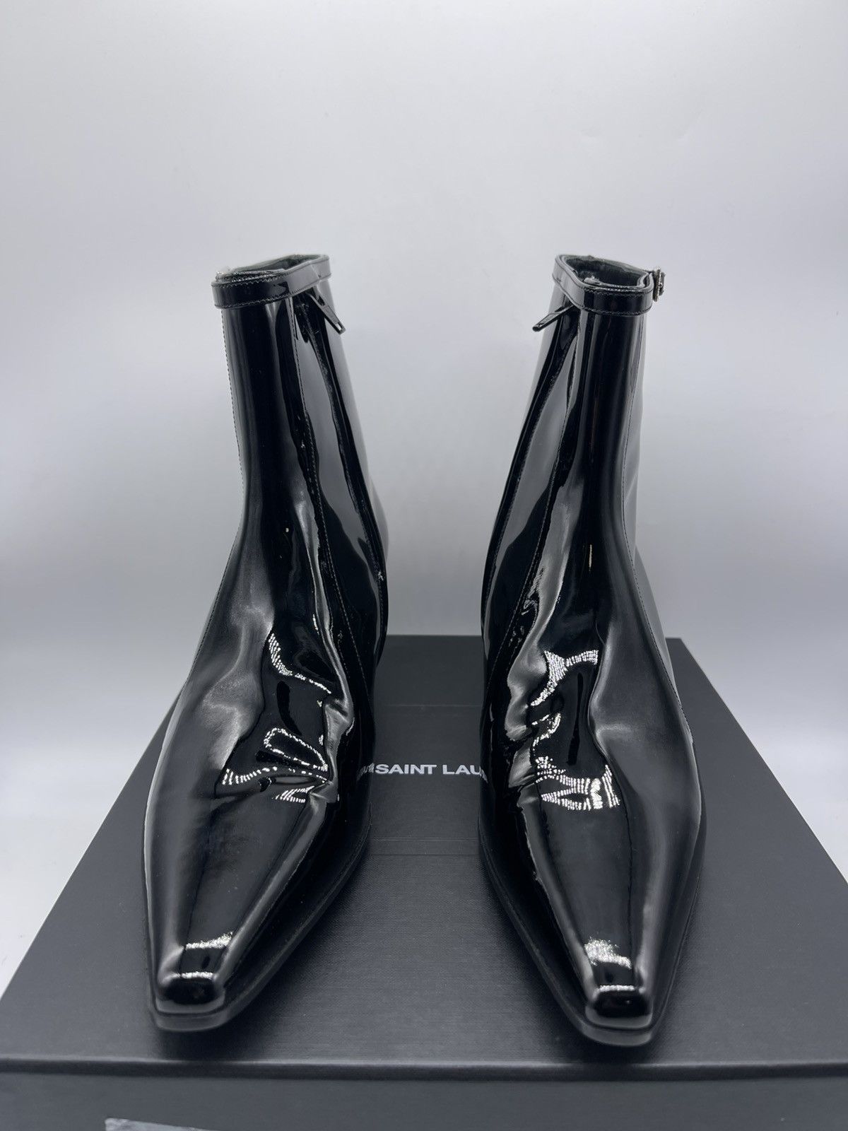 Saint Laurent Paris Saint Laurent Arsun 75 zipped boots eu 41 Size US 8 / EU 41 - 2 Thumbnail