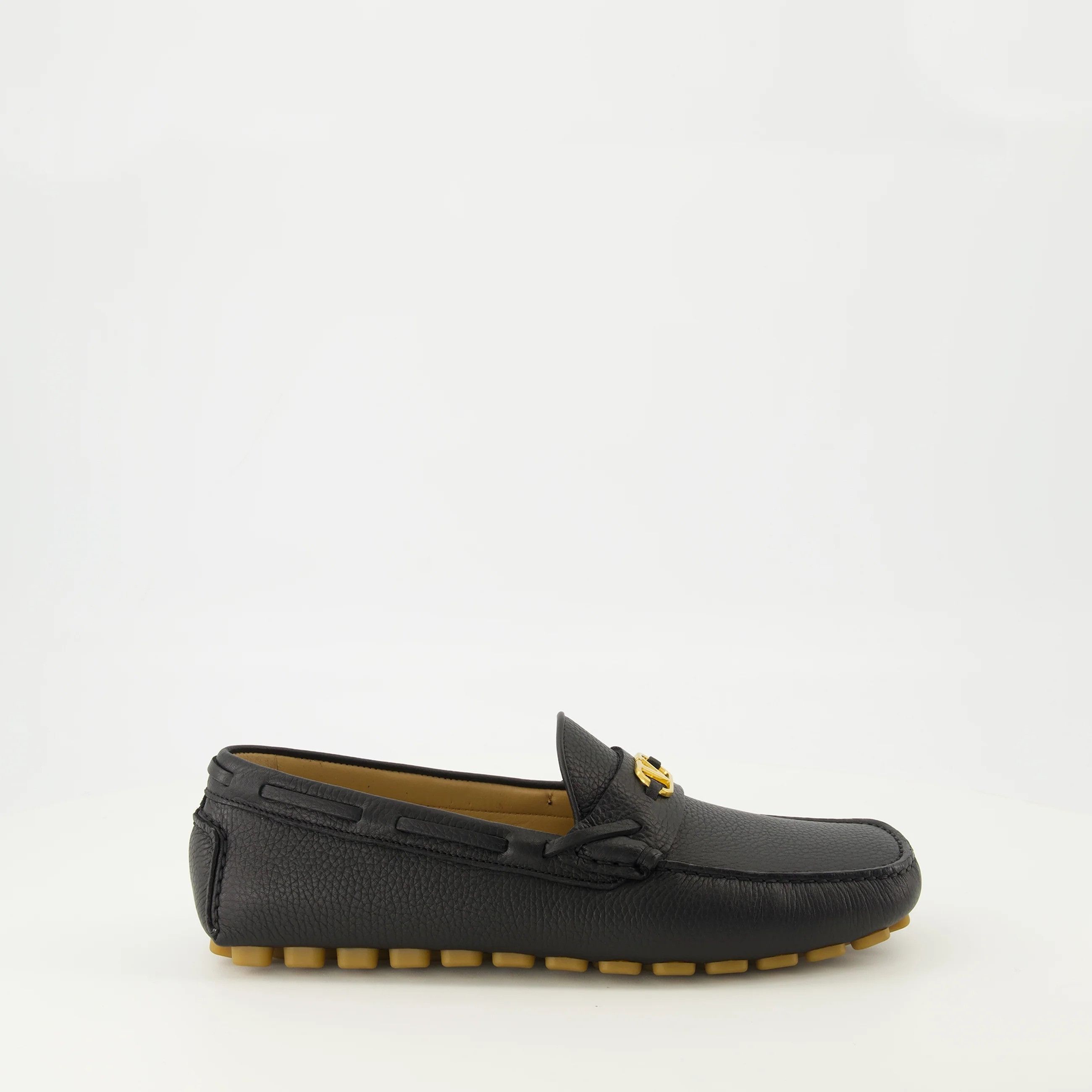 Valentino Valentino Garavani Driver Leather Loafers IT 42 Men - USA Duties Paid Size US 9 / EU 42 - 1 Thumbnail