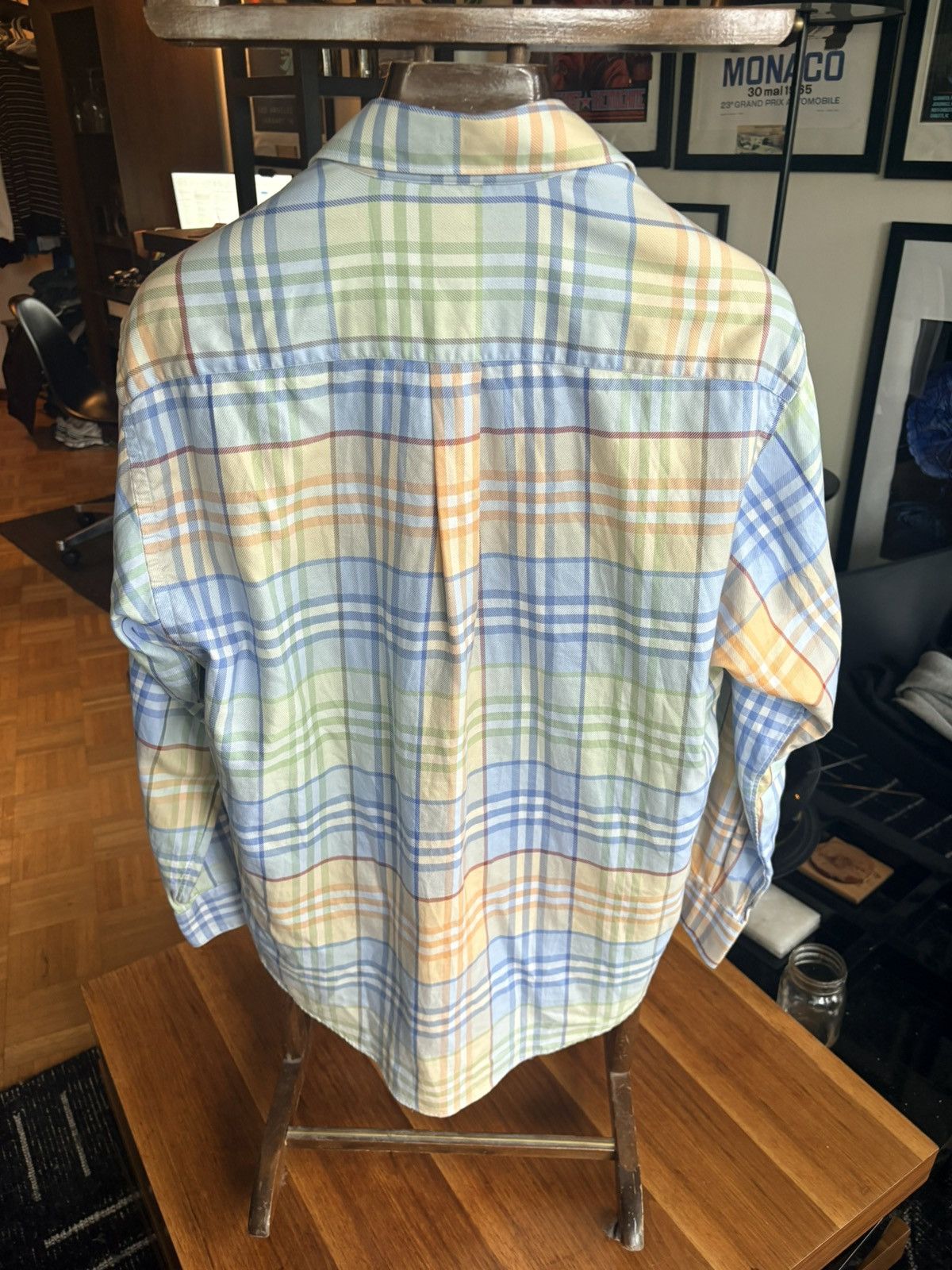 Burberry Burberry Dresshirt Size US XL / EU 56 / 4 - 5 Thumbnail