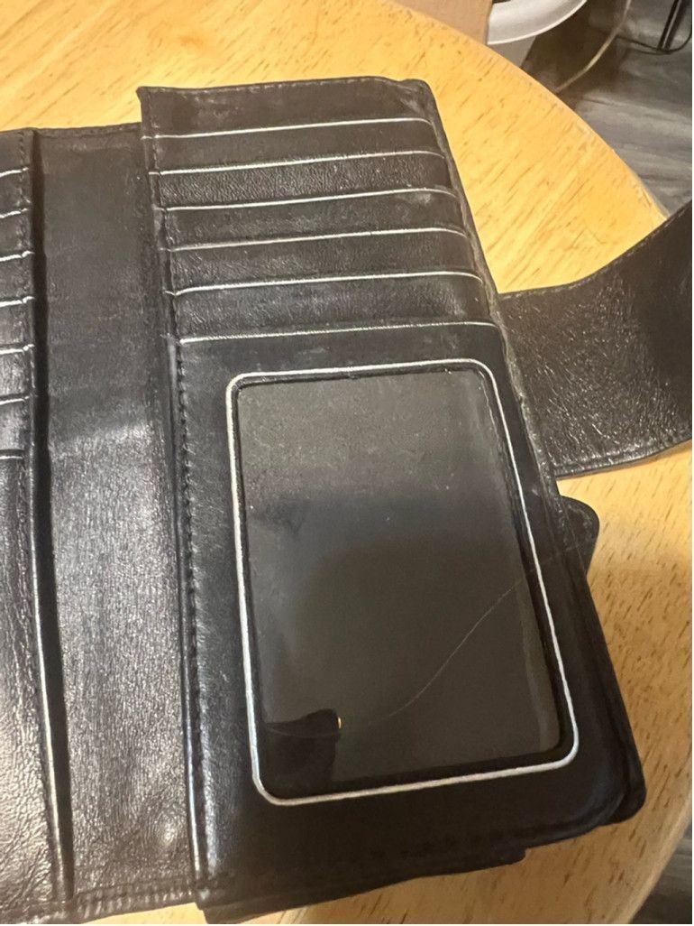 Coach Women's Coach Wallet Black Size ONE SIZE - 4 Thumbnail