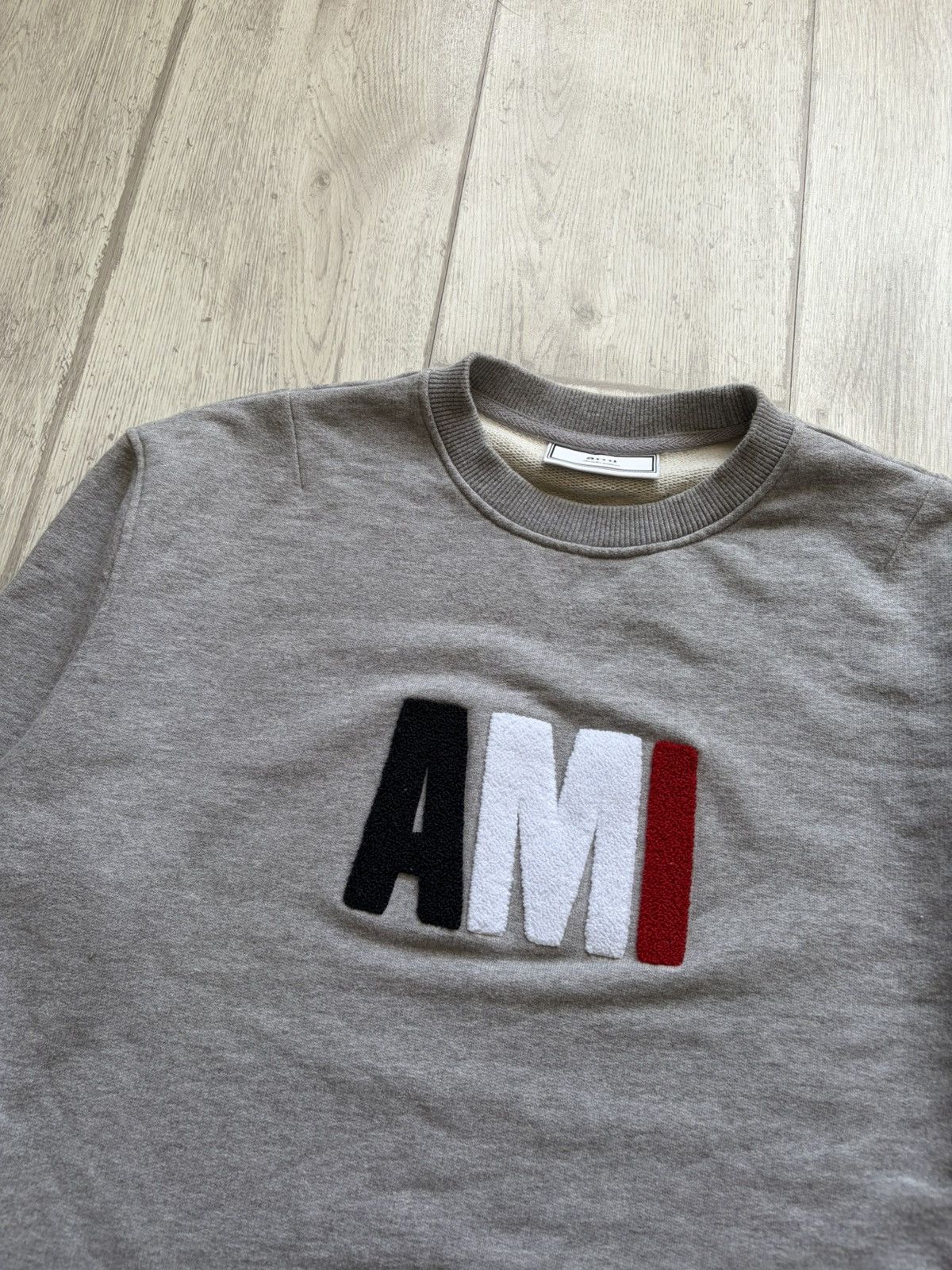 AMI AMI Sweatshirt Big Logo Size US M / EU 48-50 / 2 - 2 Thumbnail