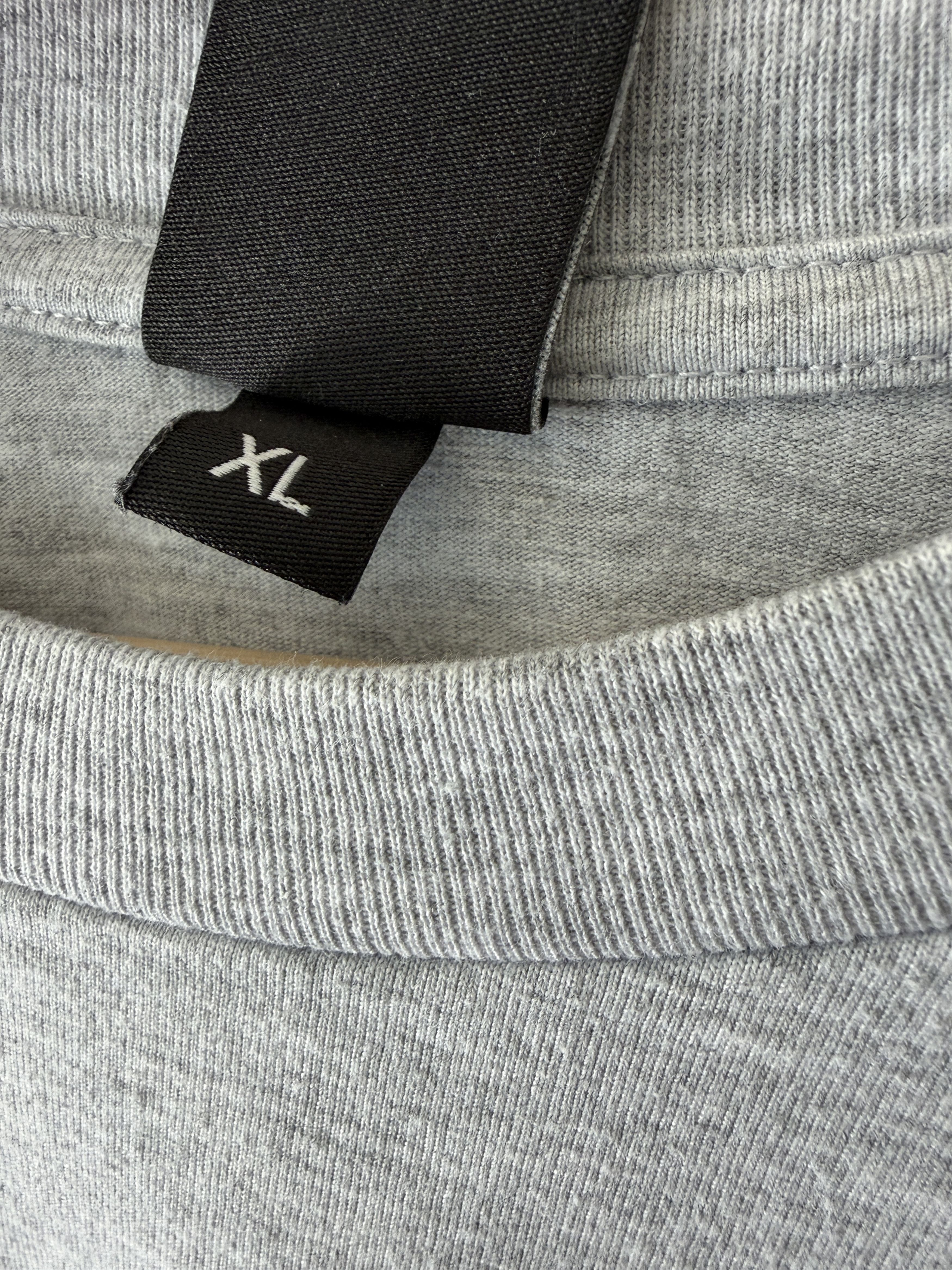 Only NY ONLY NY Grey Long Sleeve Tee Size US XL / EU 56 / 4 - 4 Thumbnail