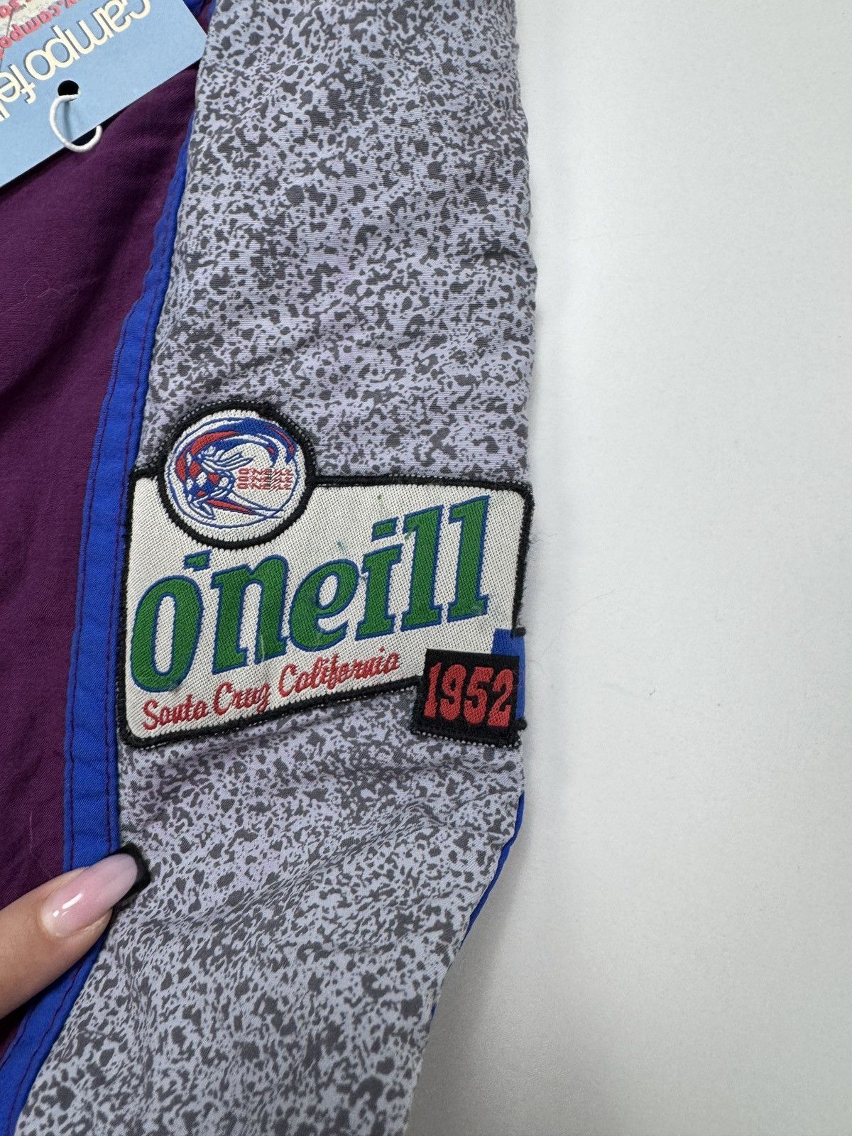 O'Neill Vintage O’Neill 90s Ski Suit Purple One-Piece Size US 33 - 2 Thumbnail