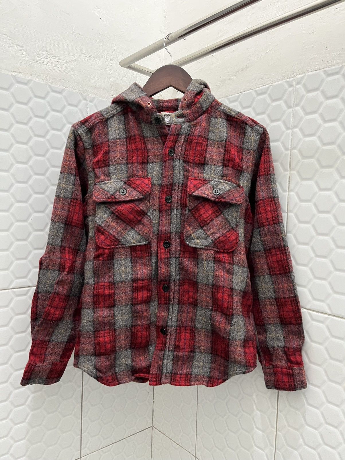 Orslow Orslow Wool Hooded Flannel Size US M / EU 48-50 / 2 - 1 Thumbnail
