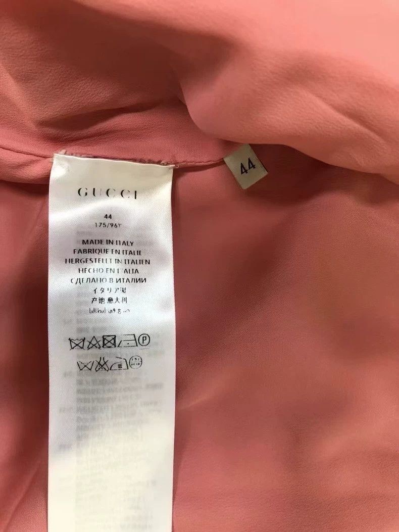 Gucci Gucci Stand-up collar heavy industry printed butterfly bee Size M / US 6-8 / IT 42-44 - 6 Thumbnail