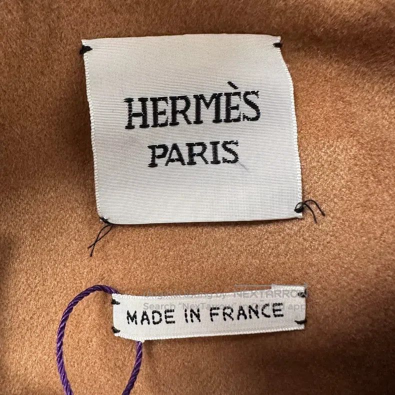 Hermes Hermes Orange Cashmere Hooded Short Coat Size XXS / US 00 / IT 34 - 3 Thumbnail