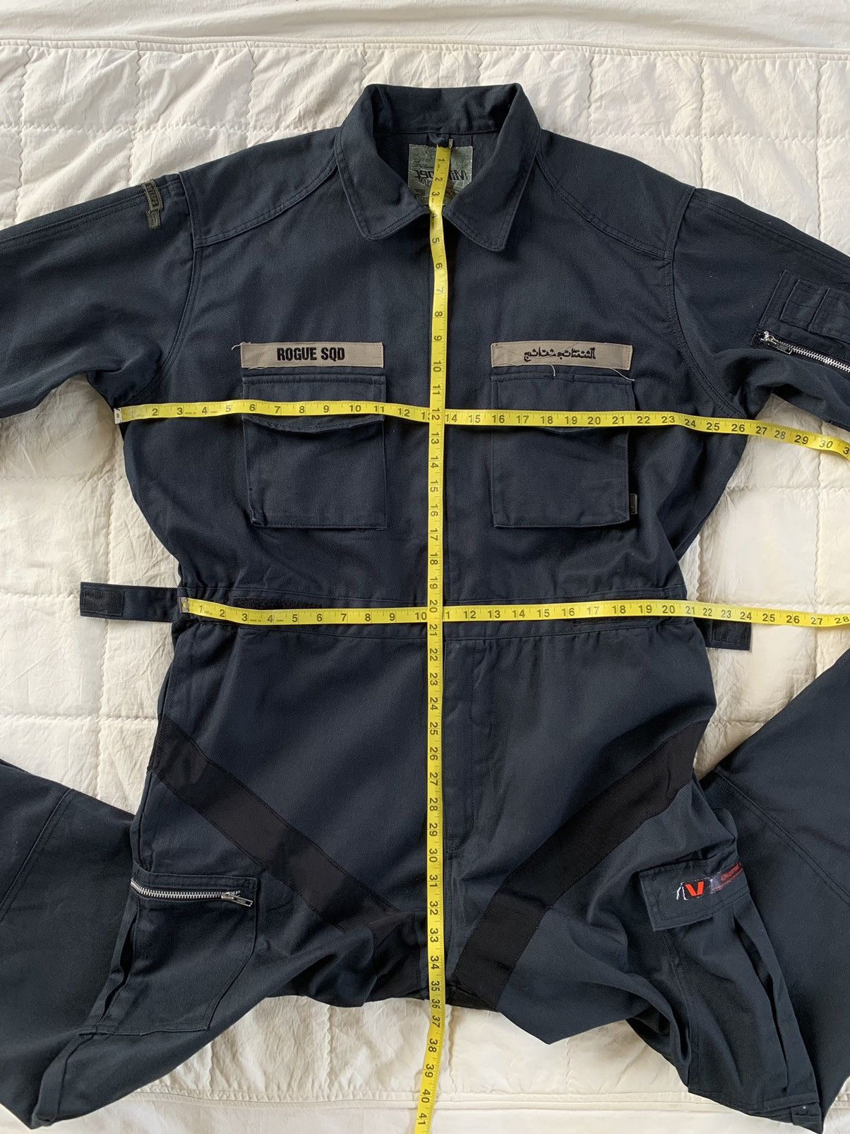 Wtaps 2000s WTAPS "Rogue Sqd" Overall Jacket Size US 42 / EU 58 - 18 Thumbnail