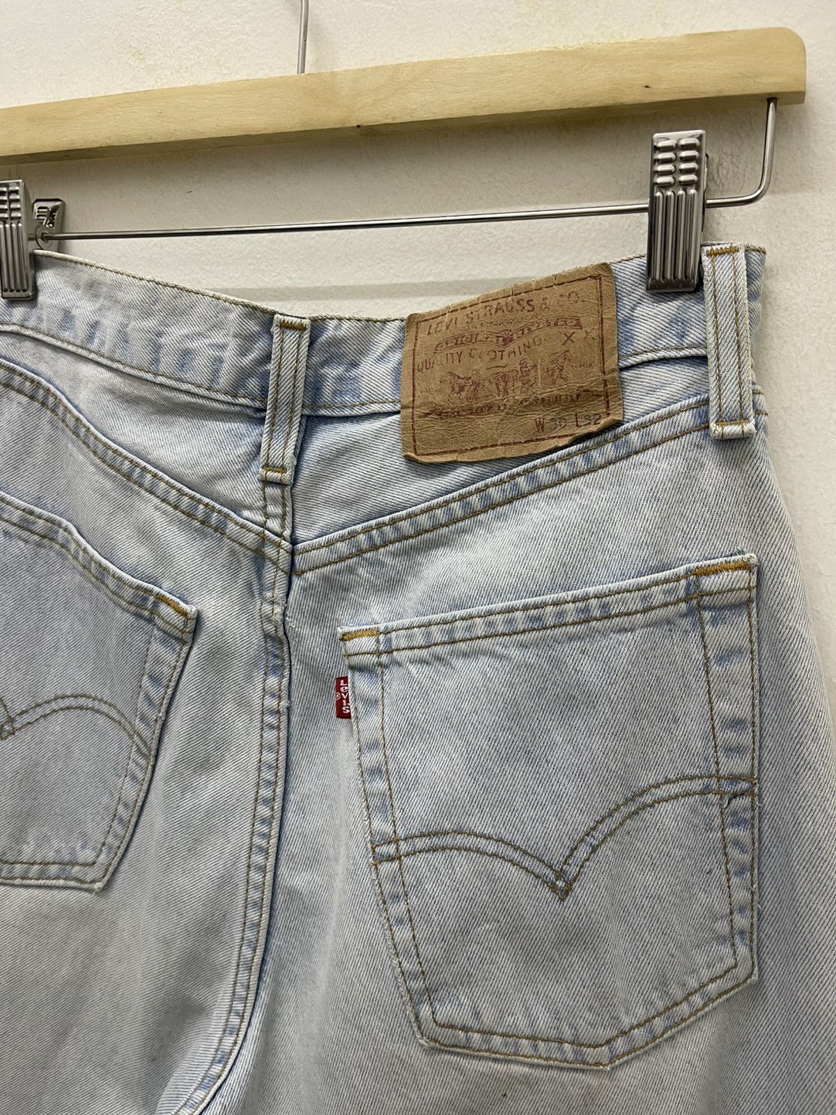 Levi's Vintage Clothing Rare Vintage LEVIS 532 Made in UK 299 Button Size US 30 / EU 46 - 13 Thumbnail