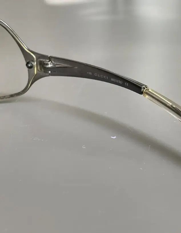 Gucci Gucci Sunglasses Mask Shield Sport Bike Pop RI719 Size ONE SIZE - 8 Thumbnail