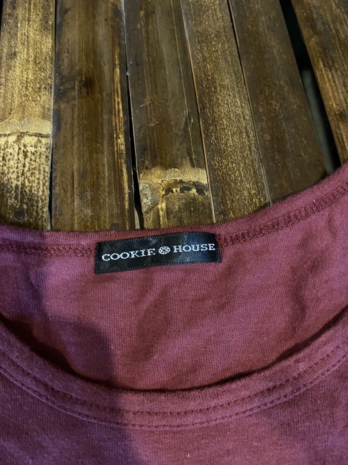 Vintage COOKIES HOUSE IFSIXWASNINE STYLE LONG SLEEVE Size US S / EU 44-46 / 1 - 3 Thumbnail