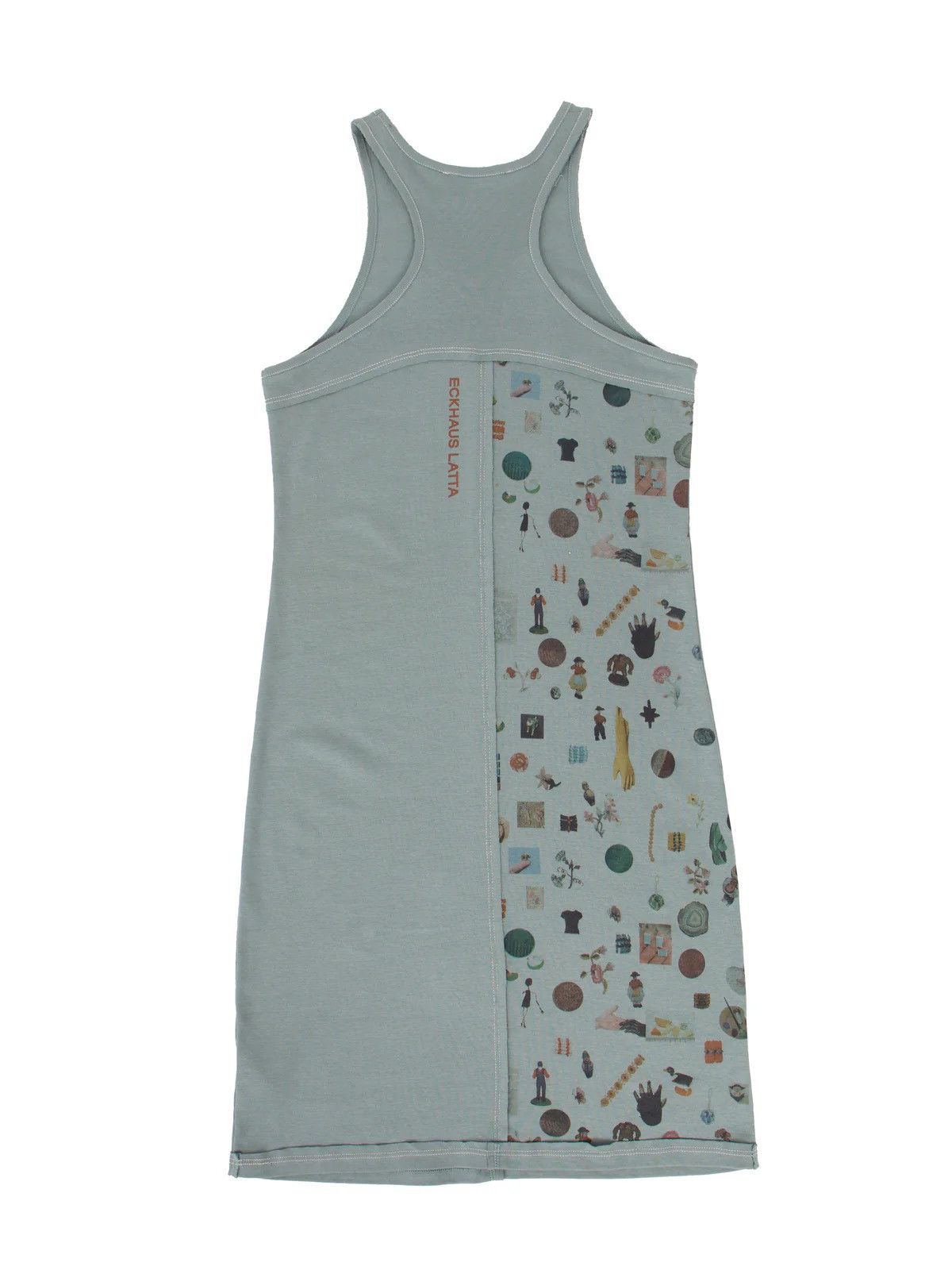 Eckhaus Latta Eckhaus Latta Lapped Mini Dress Size S / US 4 / IT 40 - 2 Thumbnail