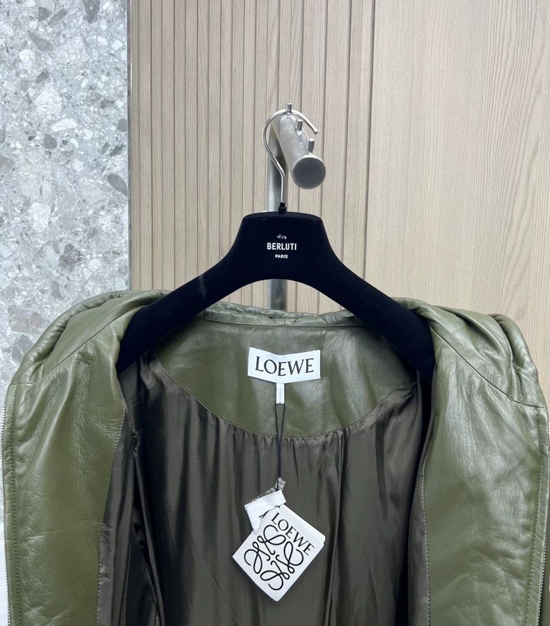 Loewe LOEWE Sheepskin padded jacket Size US M / EU 48-50 / 2 - 3 Thumbnail