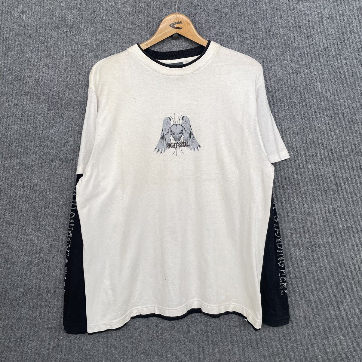 Affliction × If Six Was Nine × Japanese Brand Right Skull Wing Skulls Affliction Hysterics Ifsixwasnine Size US L / EU 52-54 / 3 - 6 Thumbnail
