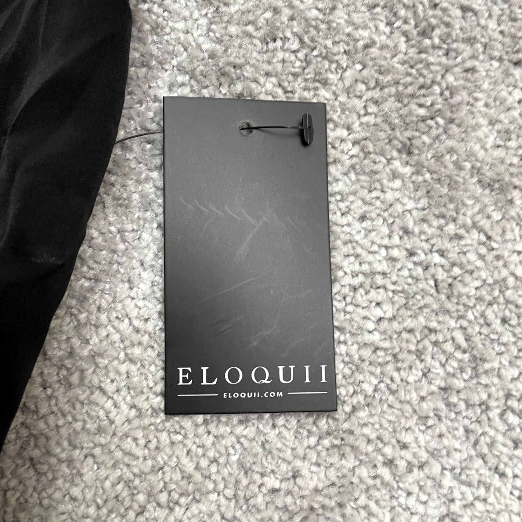 Vintage Eloquii Tank Womens 24 Black Cropped Sleeveless V-Neck Elastic Waist NWT New Plus Size Shirt Tee Top Linked: Tank top Size 4XL / US 24-26 - 4 Thumbnail