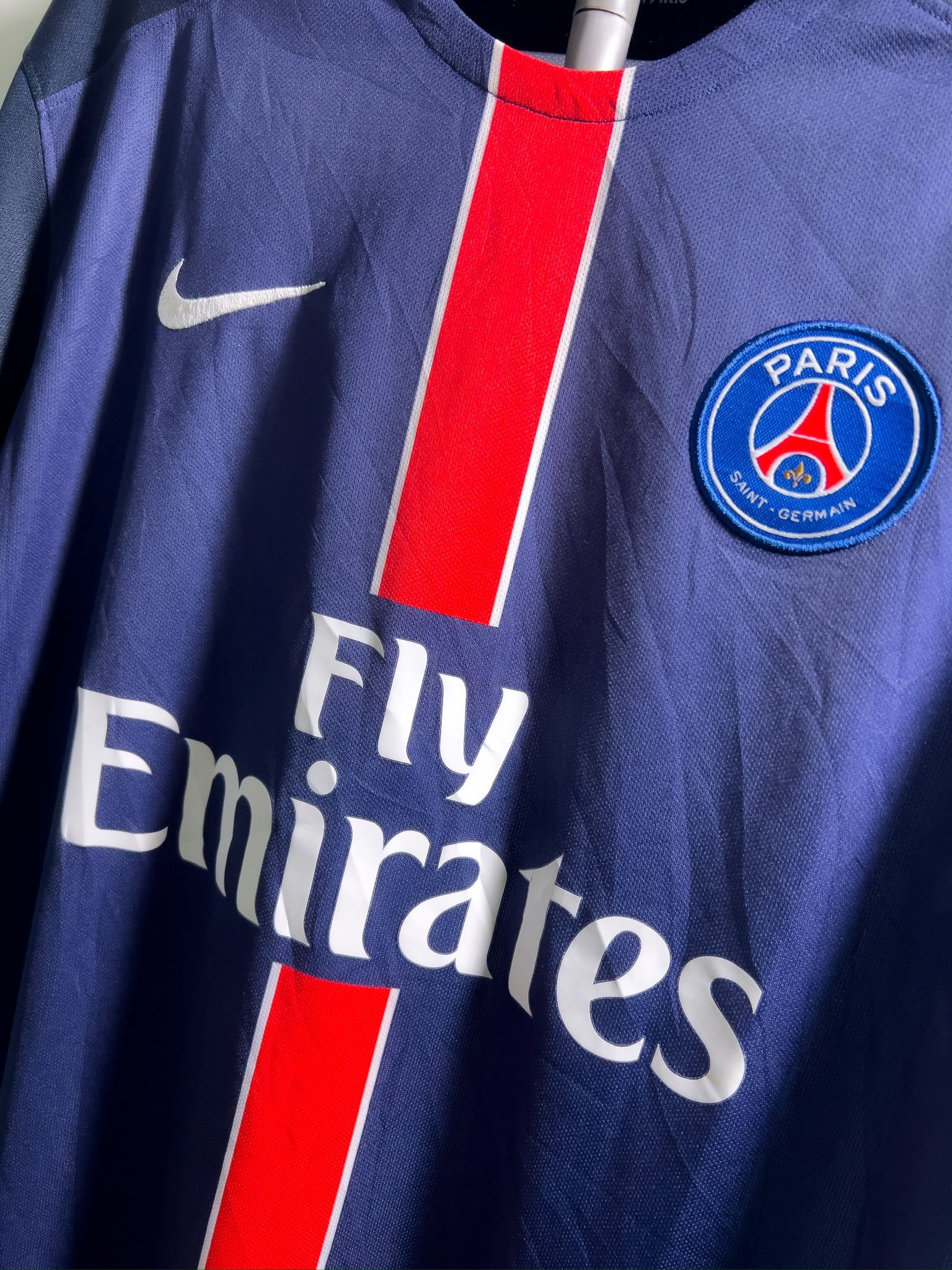 Nike Nike Paris Saint-Germain 2015-2016 Home Jersey Size US XL / EU 56 / 4 - 3 Thumbnail