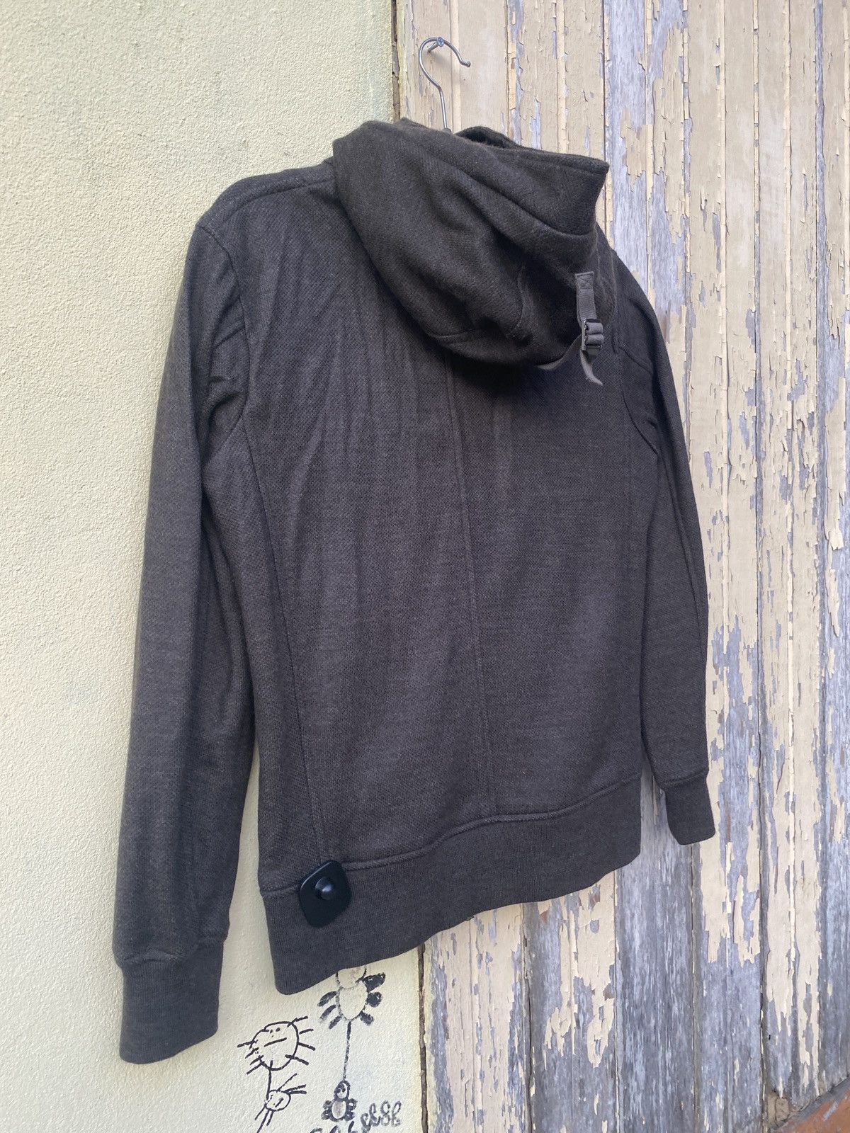Eddie Bauer × Edifice Japan Vintage edifice hoodie jacket Size XS / US 0-2 / IT 36-38 - 13 Thumbnail